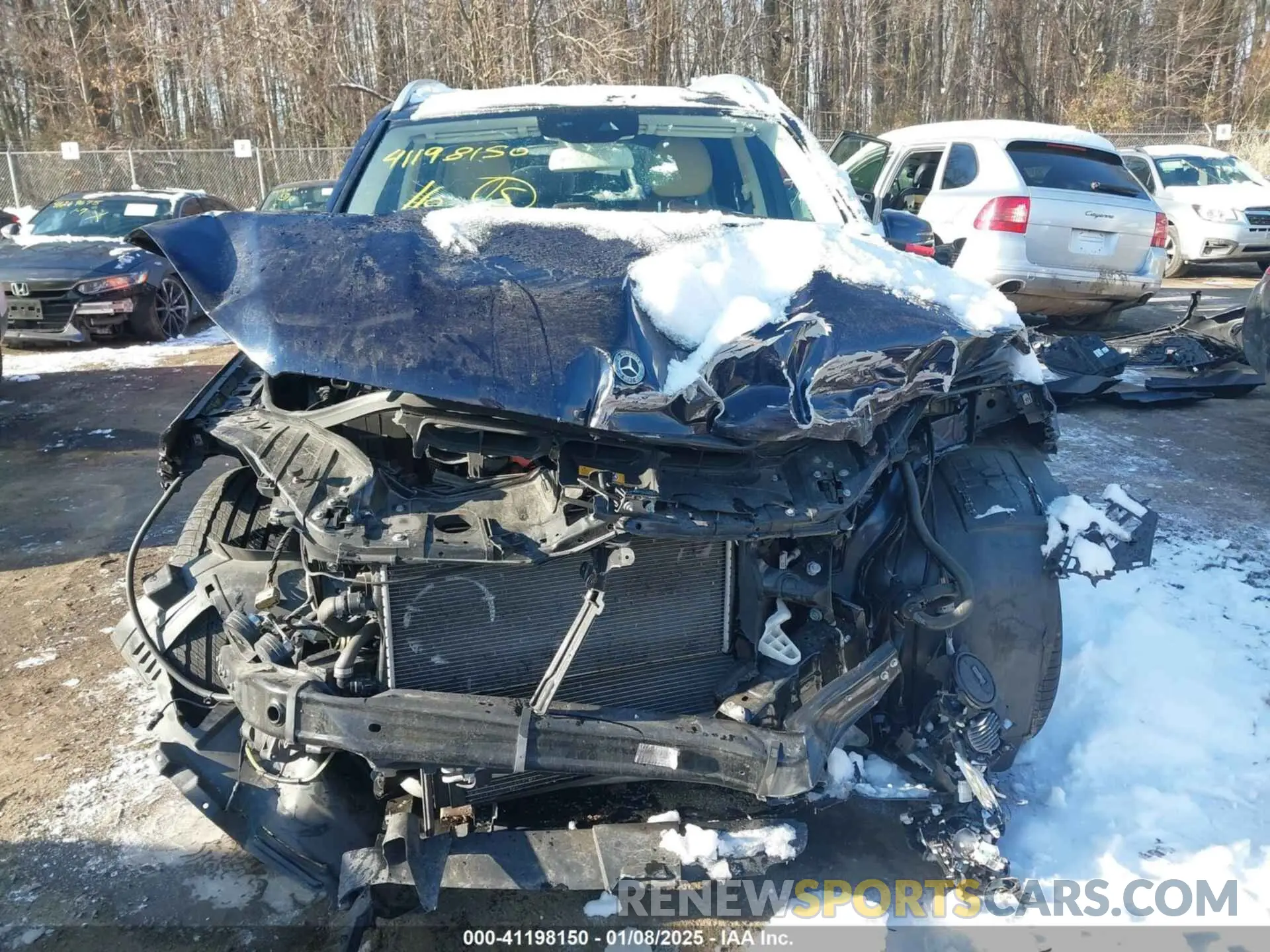12 Photograph of a damaged car 4JGDF6EE8KB225034 MERCEDES-BENZ GLS 450 2019