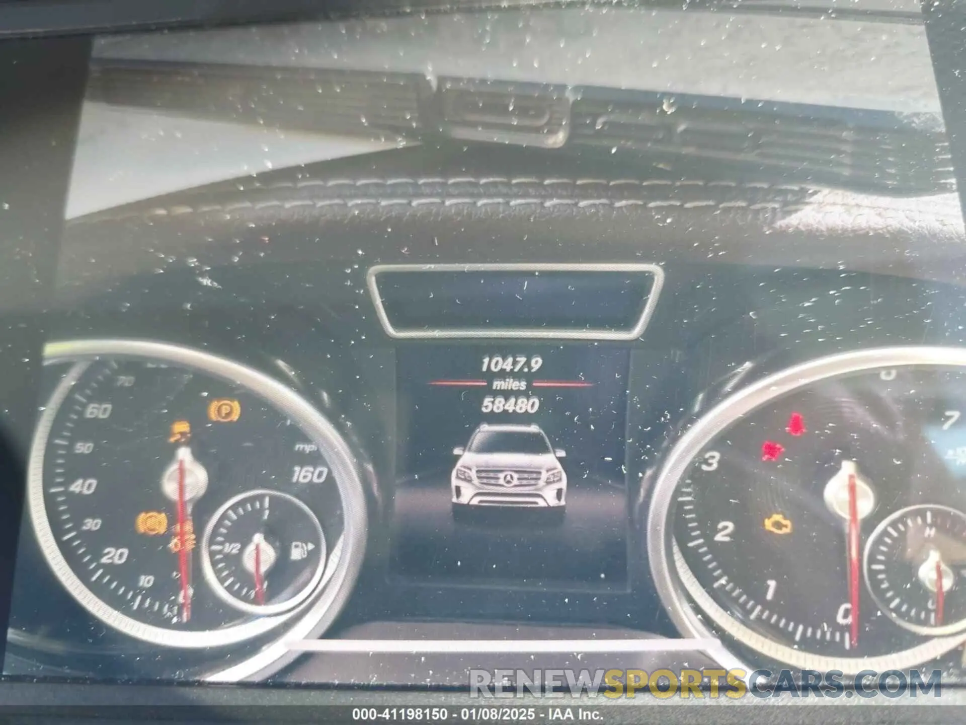 7 Photograph of a damaged car 4JGDF6EE8KB225034 MERCEDES-BENZ GLS 450 2019
