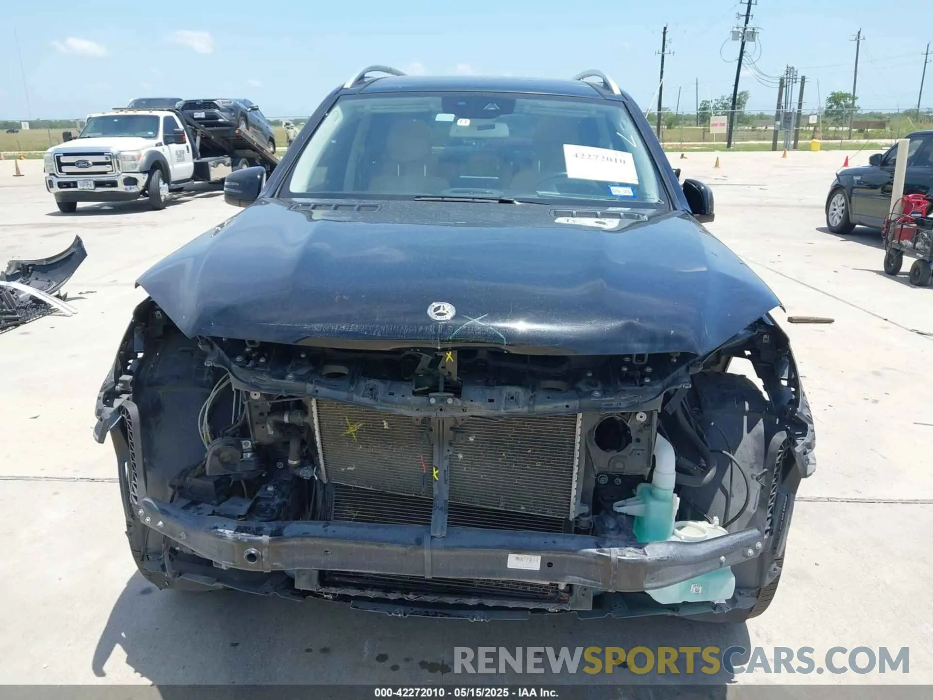 12 Photograph of a damaged car 4JGDF6EE9KB201924 MERCEDES-BENZ GLS 450 2019