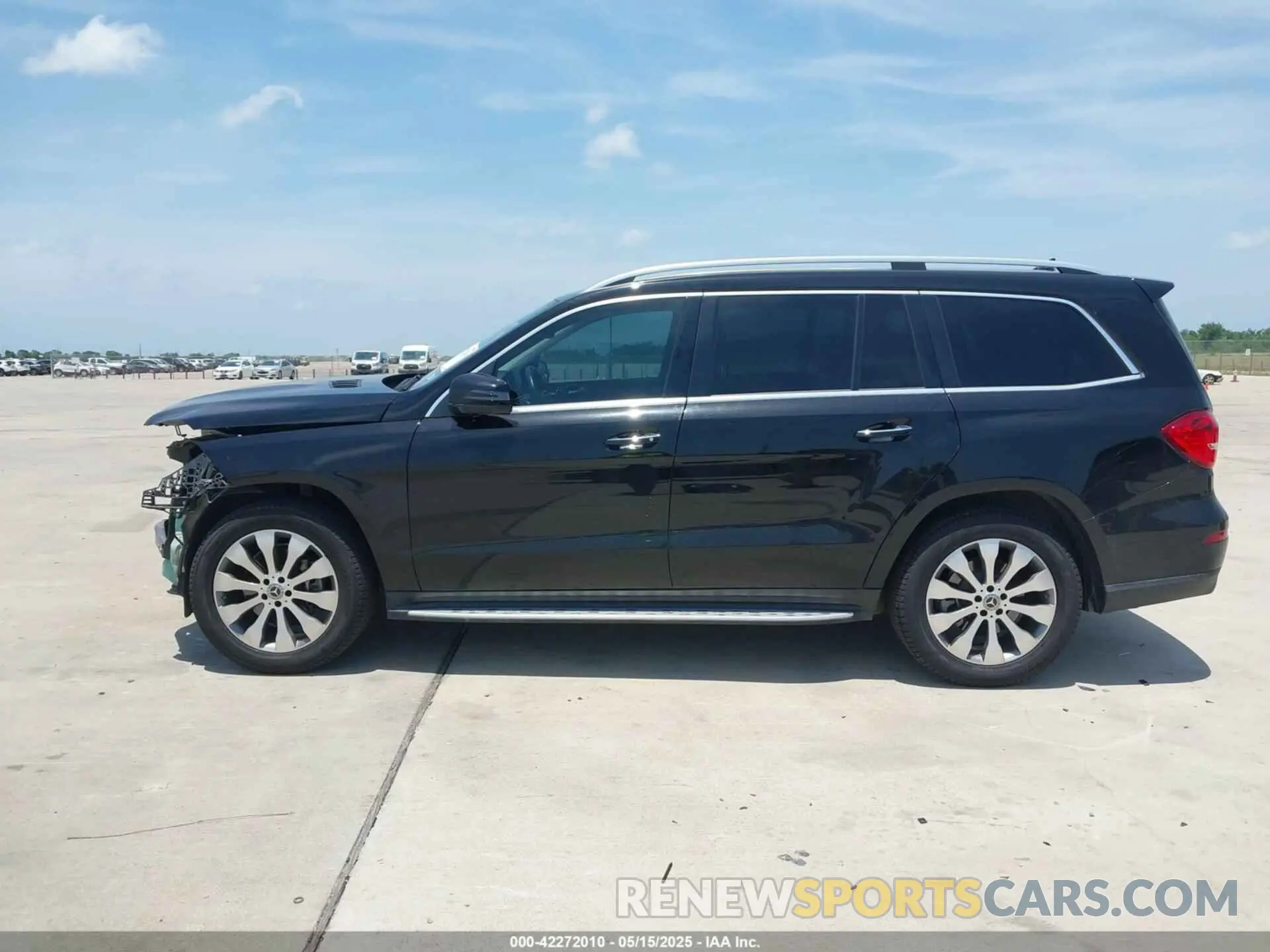 14 Photograph of a damaged car 4JGDF6EE9KB201924 MERCEDES-BENZ GLS 450 2019