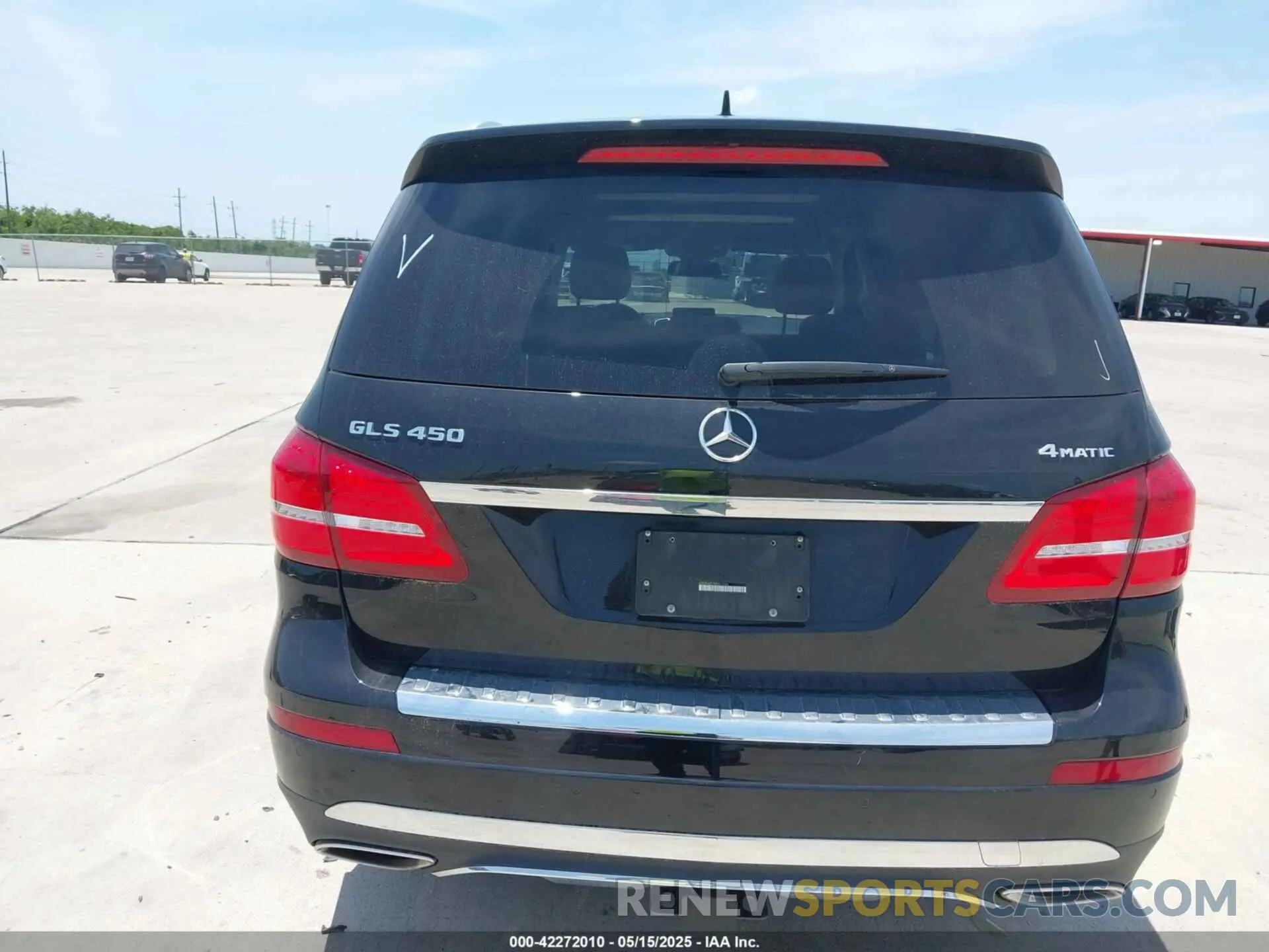 16 Photograph of a damaged car 4JGDF6EE9KB201924 MERCEDES-BENZ GLS 450 2019