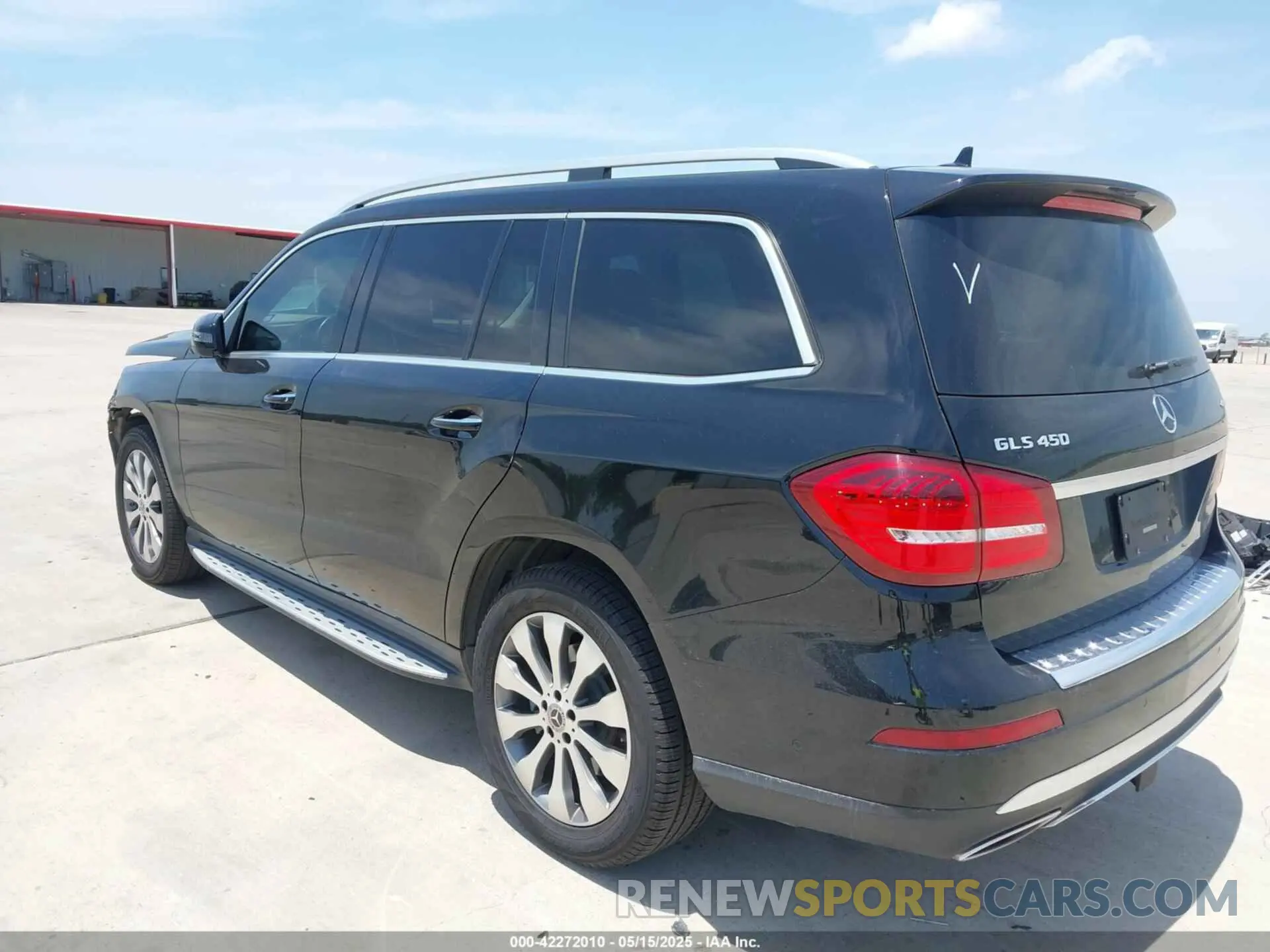 3 Photograph of a damaged car 4JGDF6EE9KB201924 MERCEDES-BENZ GLS 450 2019