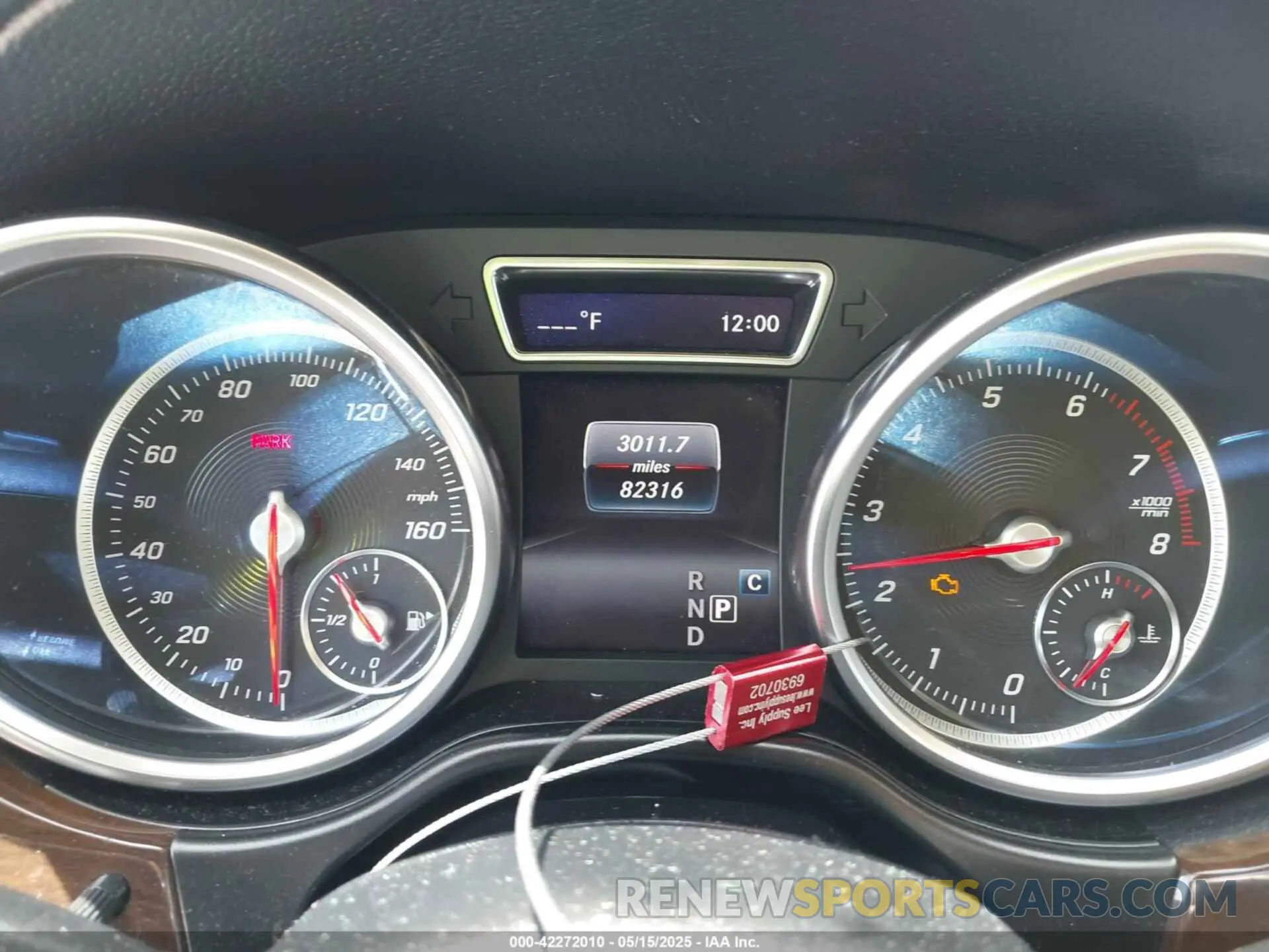 7 Photograph of a damaged car 4JGDF6EE9KB201924 MERCEDES-BENZ GLS 450 2019