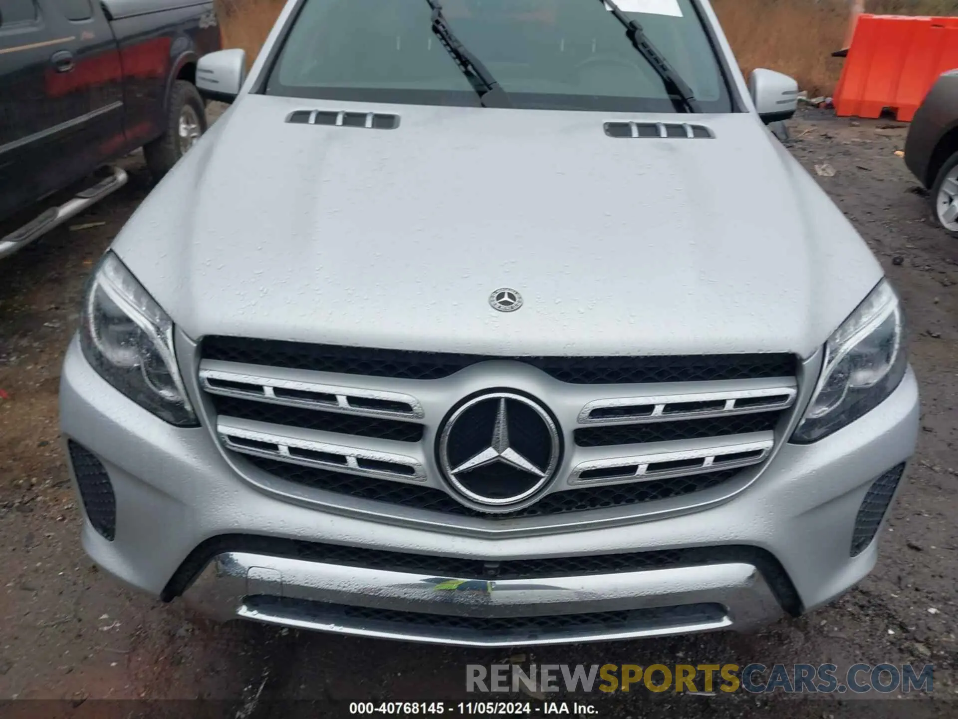 13 Photograph of a damaged car 4JGDF6EE9KB207447 MERCEDES-BENZ GLS 450 2019