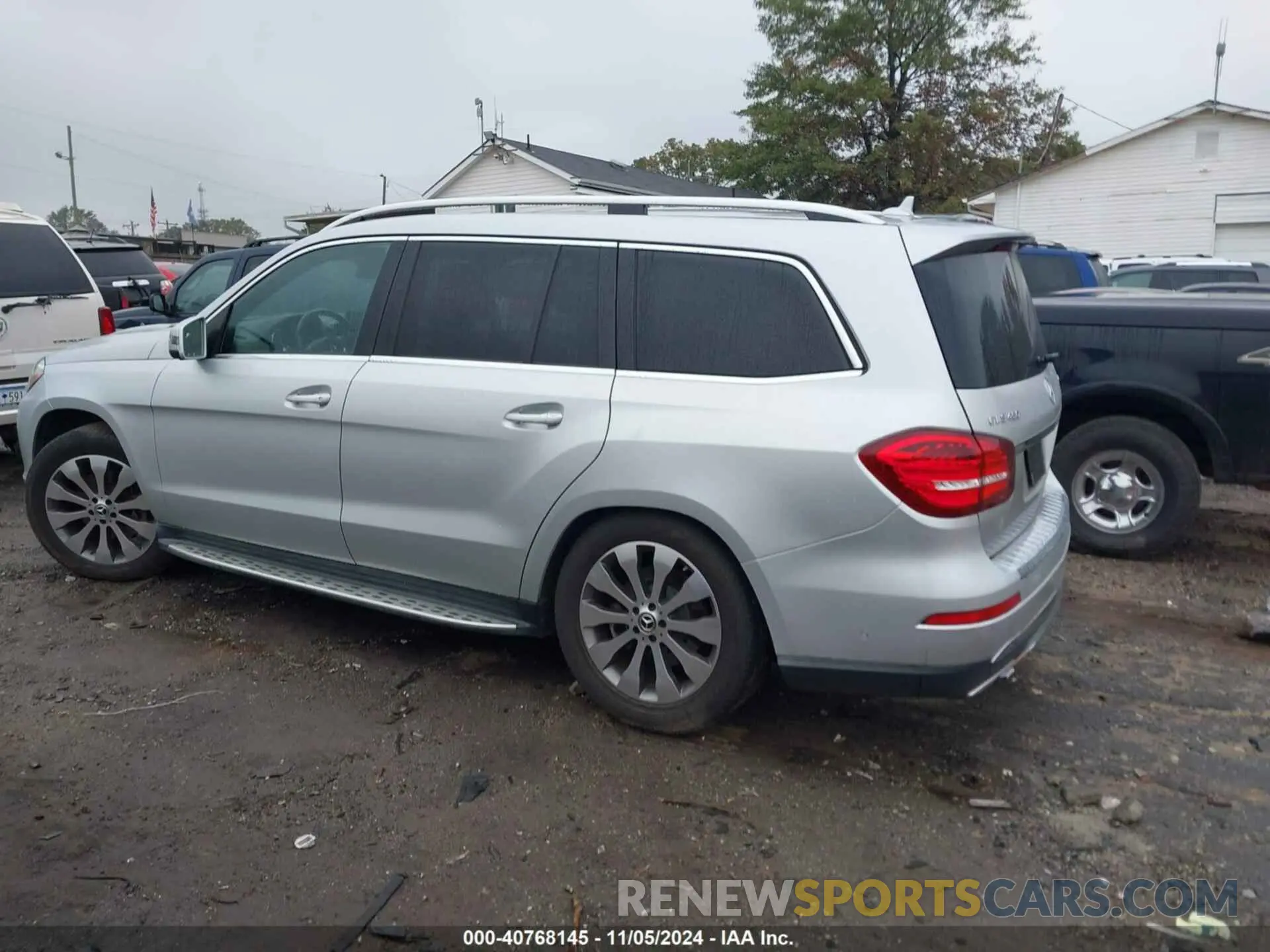 15 Photograph of a damaged car 4JGDF6EE9KB207447 MERCEDES-BENZ GLS 450 2019