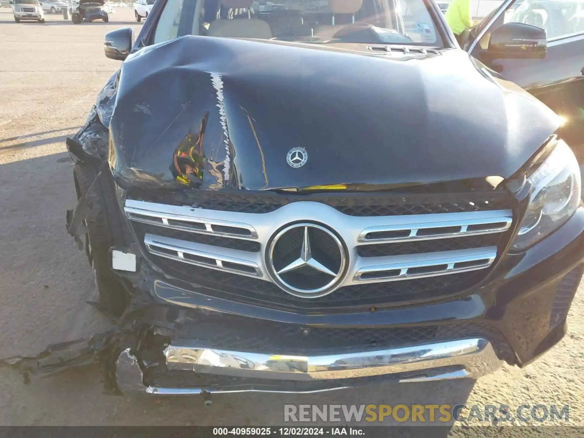 10 Photograph of a damaged car 4JGDF6EEXKB228856 MERCEDES-BENZ GLS 450 2019