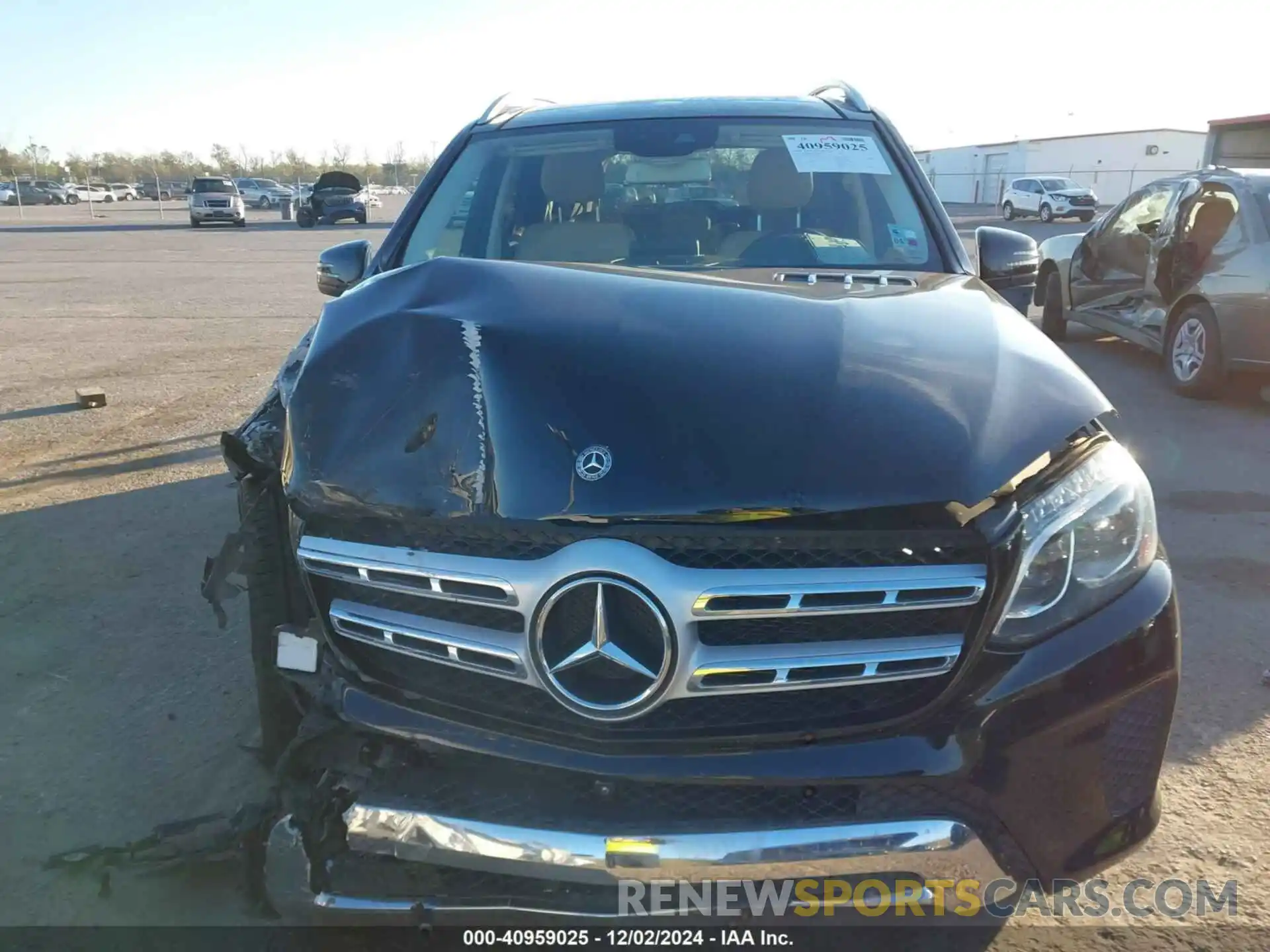 11 Photograph of a damaged car 4JGDF6EEXKB228856 MERCEDES-BENZ GLS 450 2019