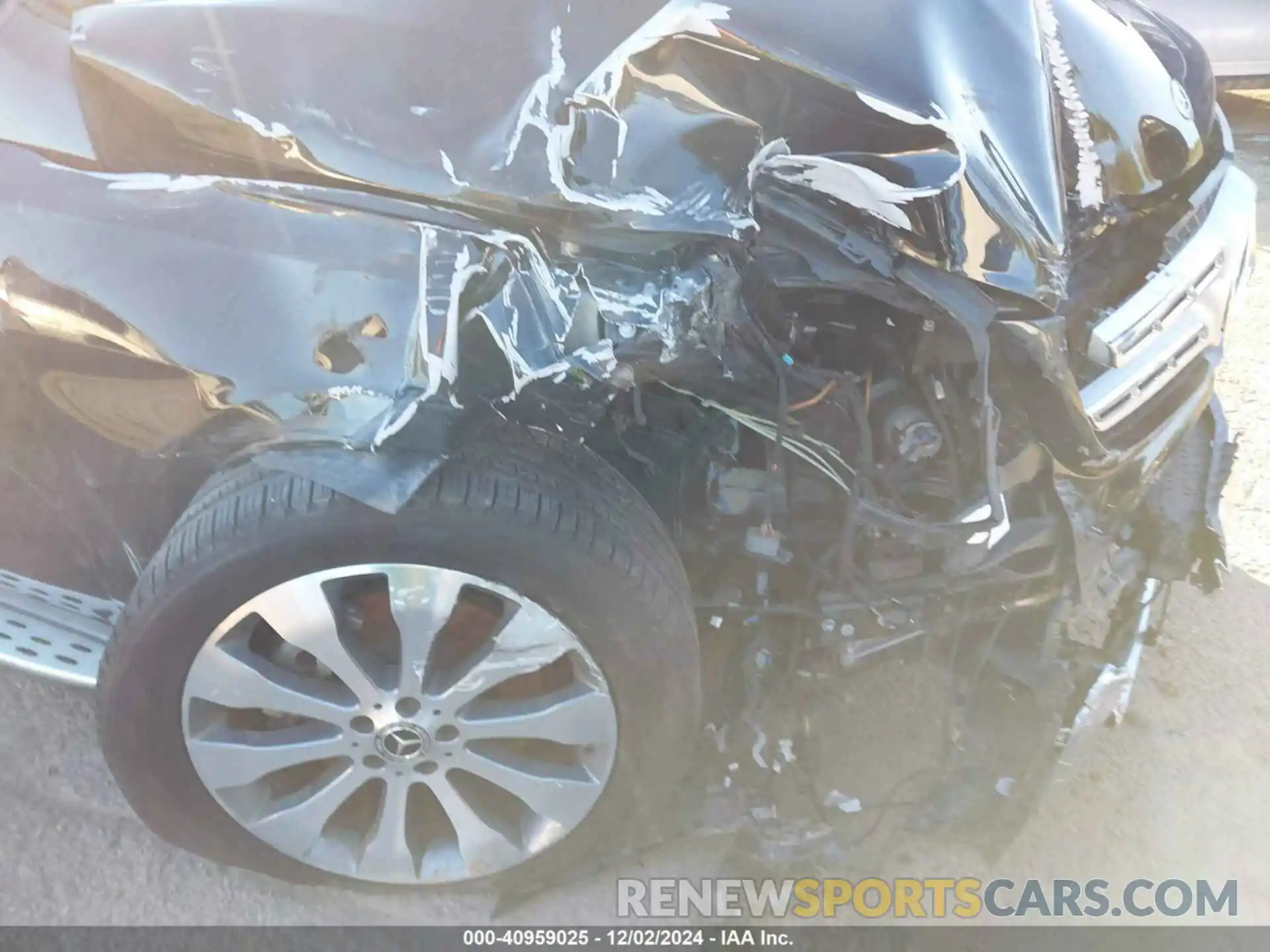 6 Photograph of a damaged car 4JGDF6EEXKB228856 MERCEDES-BENZ GLS 450 2019