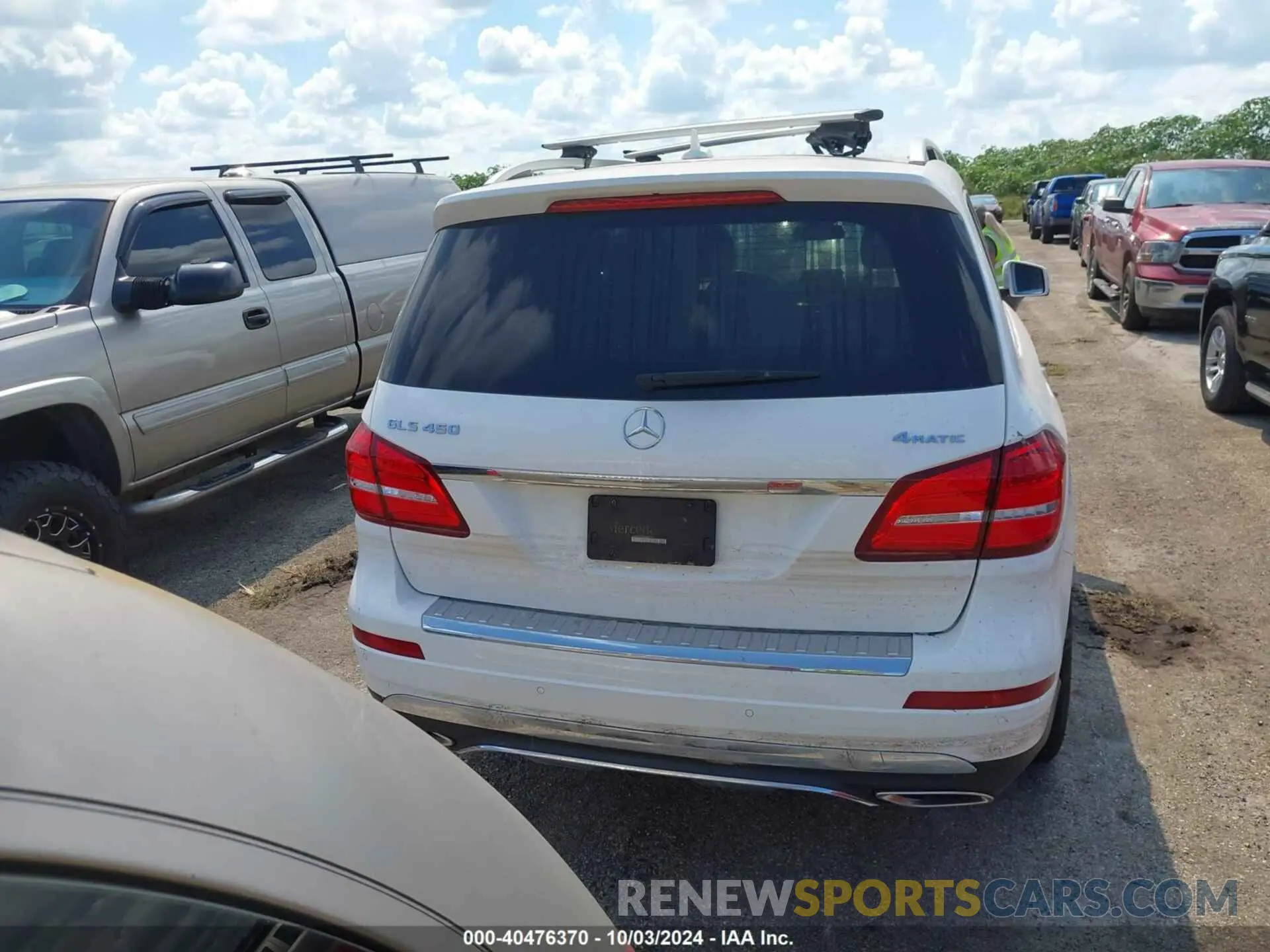 16 Photograph of a damaged car 4JGDF6EEXKB233779 MERCEDES-BENZ GLS 450 2019