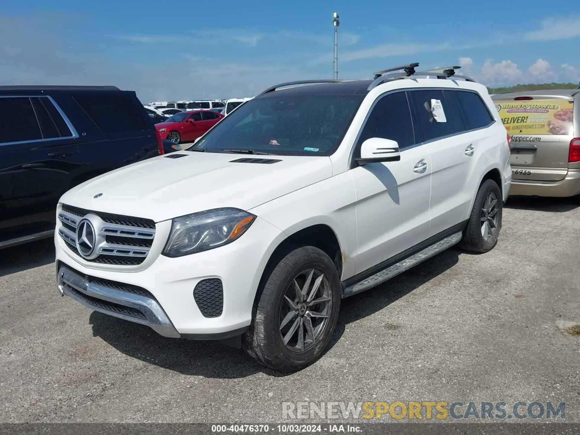 2 Photograph of a damaged car 4JGDF6EEXKB233779 MERCEDES-BENZ GLS 450 2019