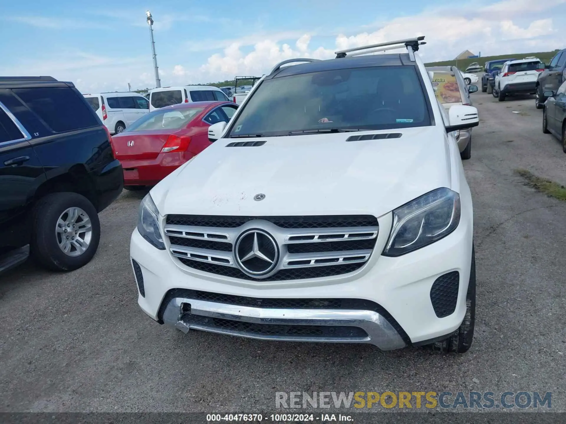 6 Photograph of a damaged car 4JGDF6EEXKB233779 MERCEDES-BENZ GLS 450 2019