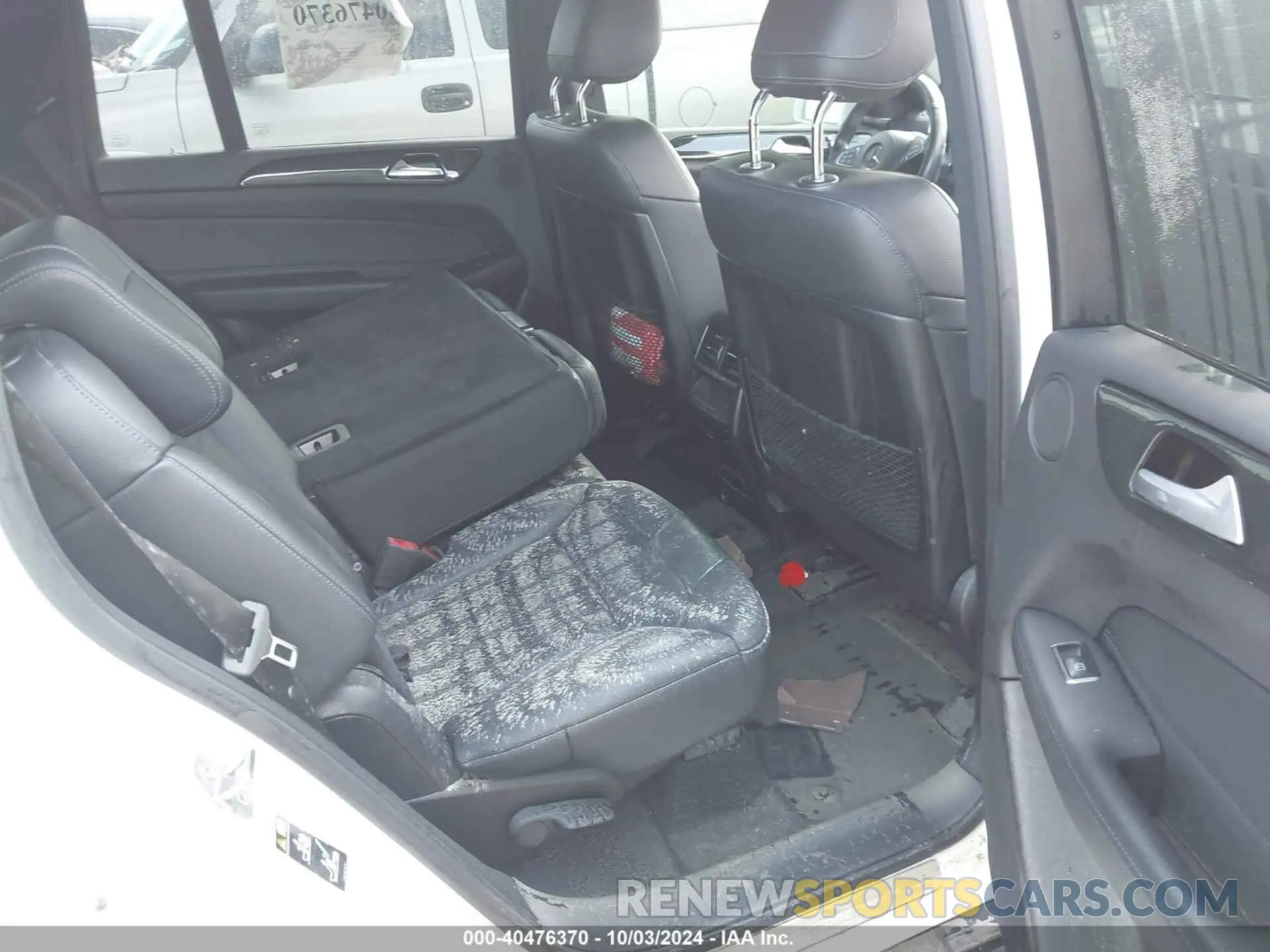 8 Photograph of a damaged car 4JGDF6EEXKB233779 MERCEDES-BENZ GLS 450 2019