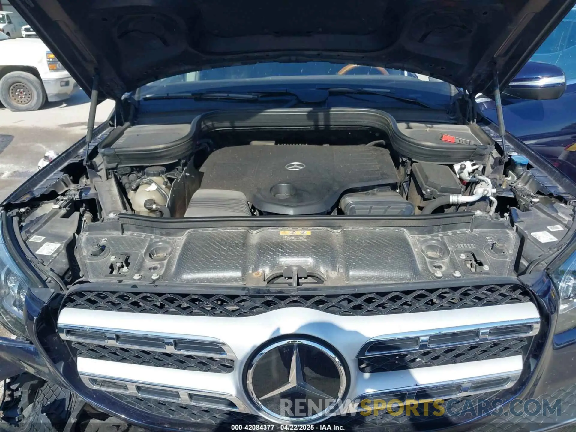10 Photograph of a damaged car 4JGFF5KE2LA131407 MERCEDES-BENZ GLS 450 2020