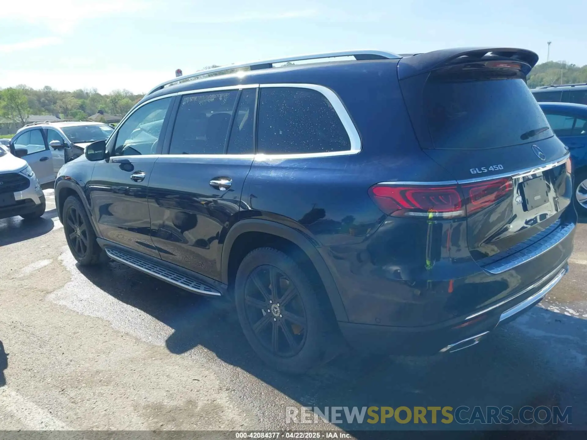 14 Photograph of a damaged car 4JGFF5KE2LA131407 MERCEDES-BENZ GLS 450 2020