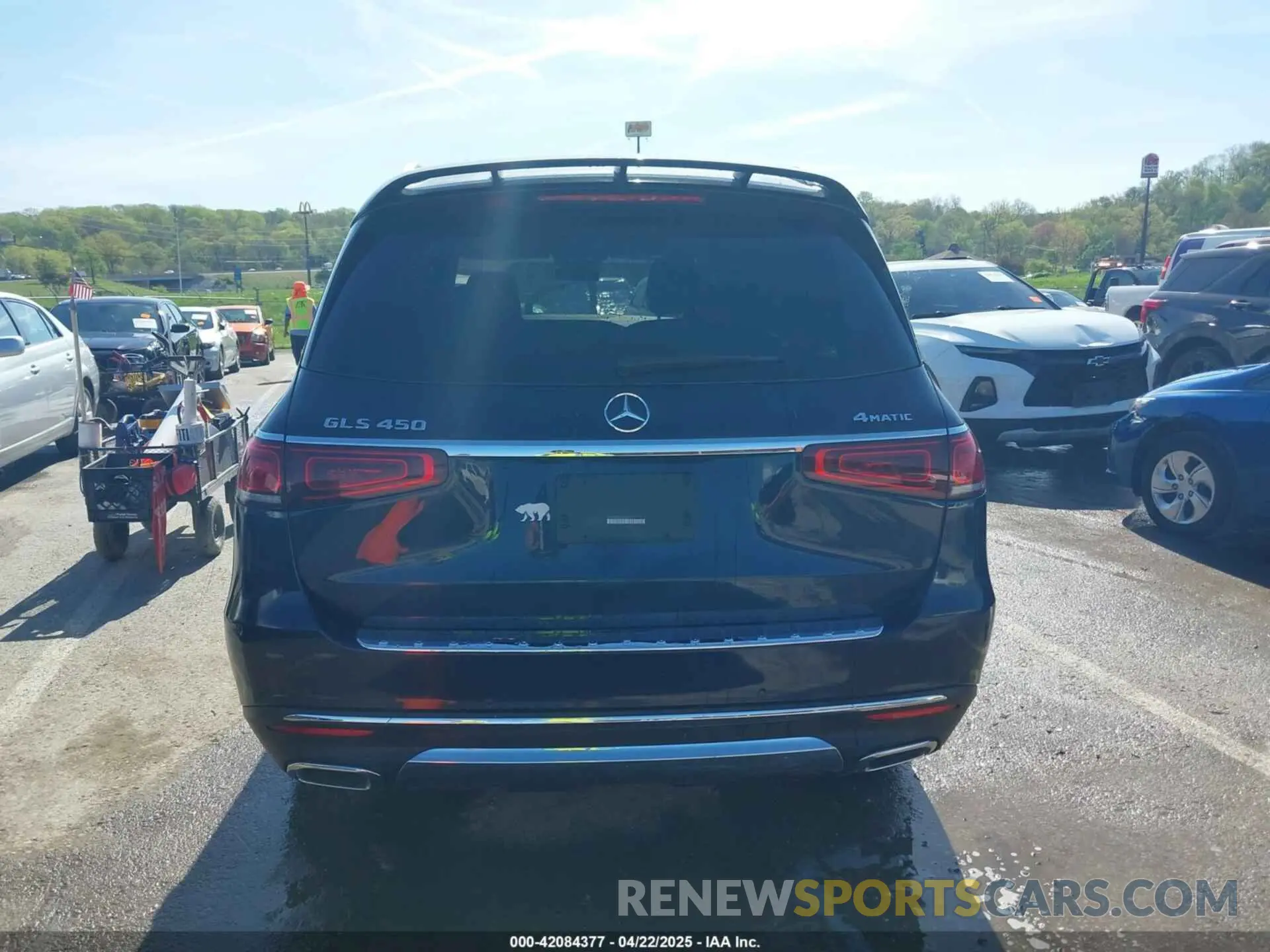 16 Photograph of a damaged car 4JGFF5KE2LA131407 MERCEDES-BENZ GLS 450 2020