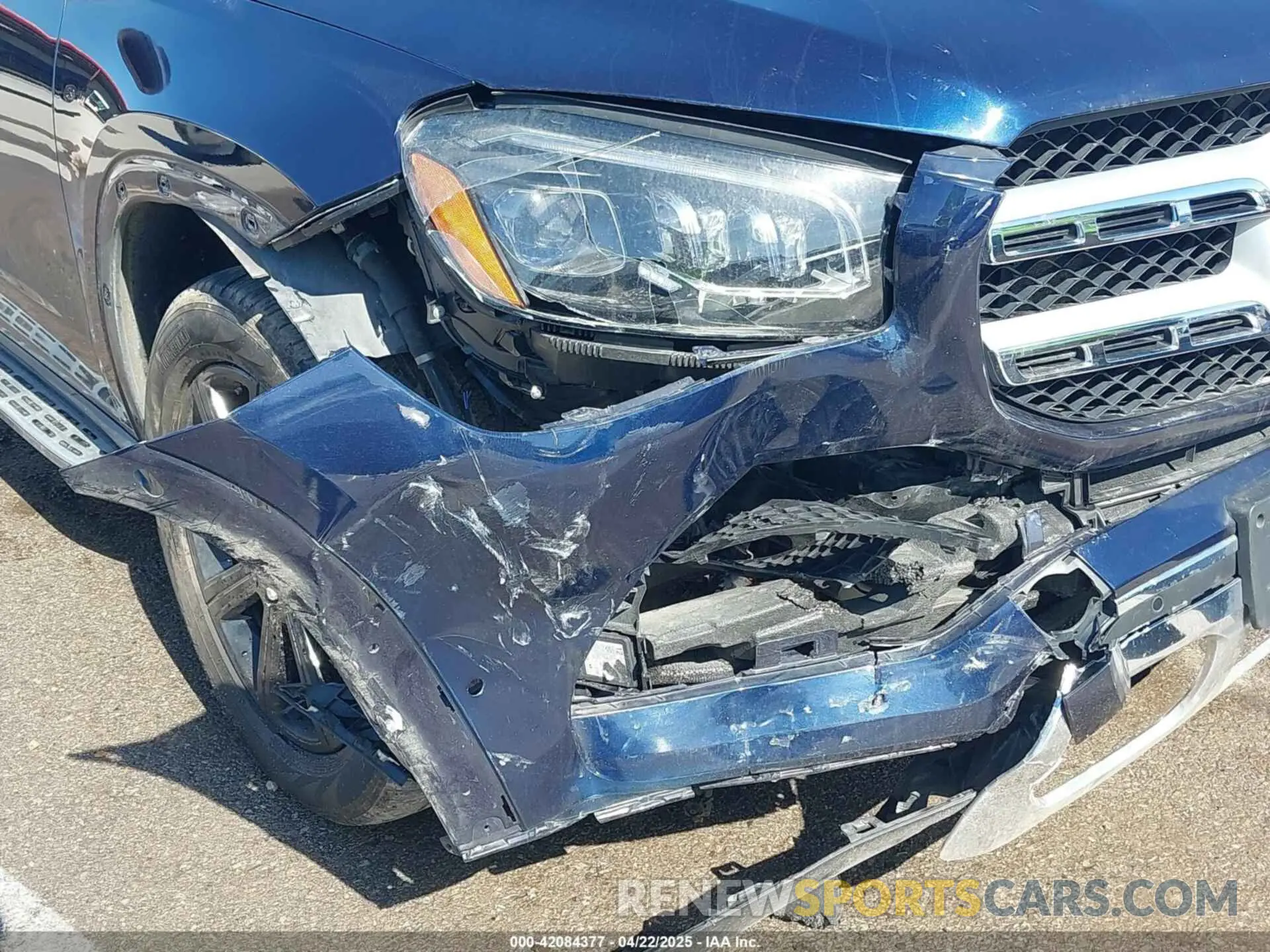 6 Photograph of a damaged car 4JGFF5KE2LA131407 MERCEDES-BENZ GLS 450 2020