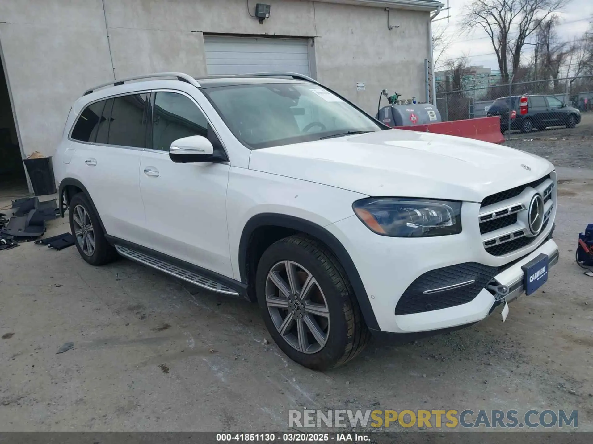 1 Photograph of a damaged car 4JGFF5KE2LA206879 MERCEDES-BENZ GLS 450 2020