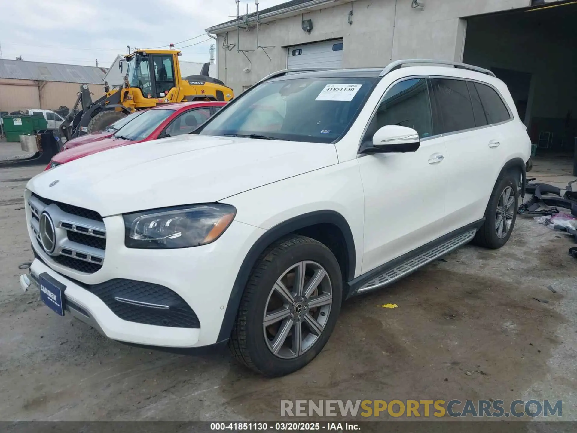 2 Photograph of a damaged car 4JGFF5KE2LA206879 MERCEDES-BENZ GLS 450 2020