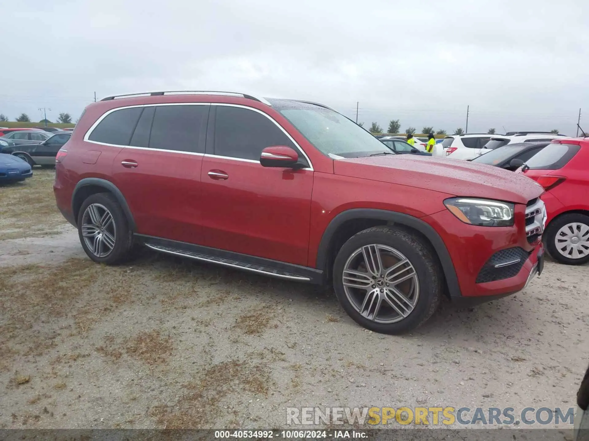 1 Photograph of a damaged car 4JGFF5KE2LA268203 MERCEDES-BENZ GLS 450 2020
