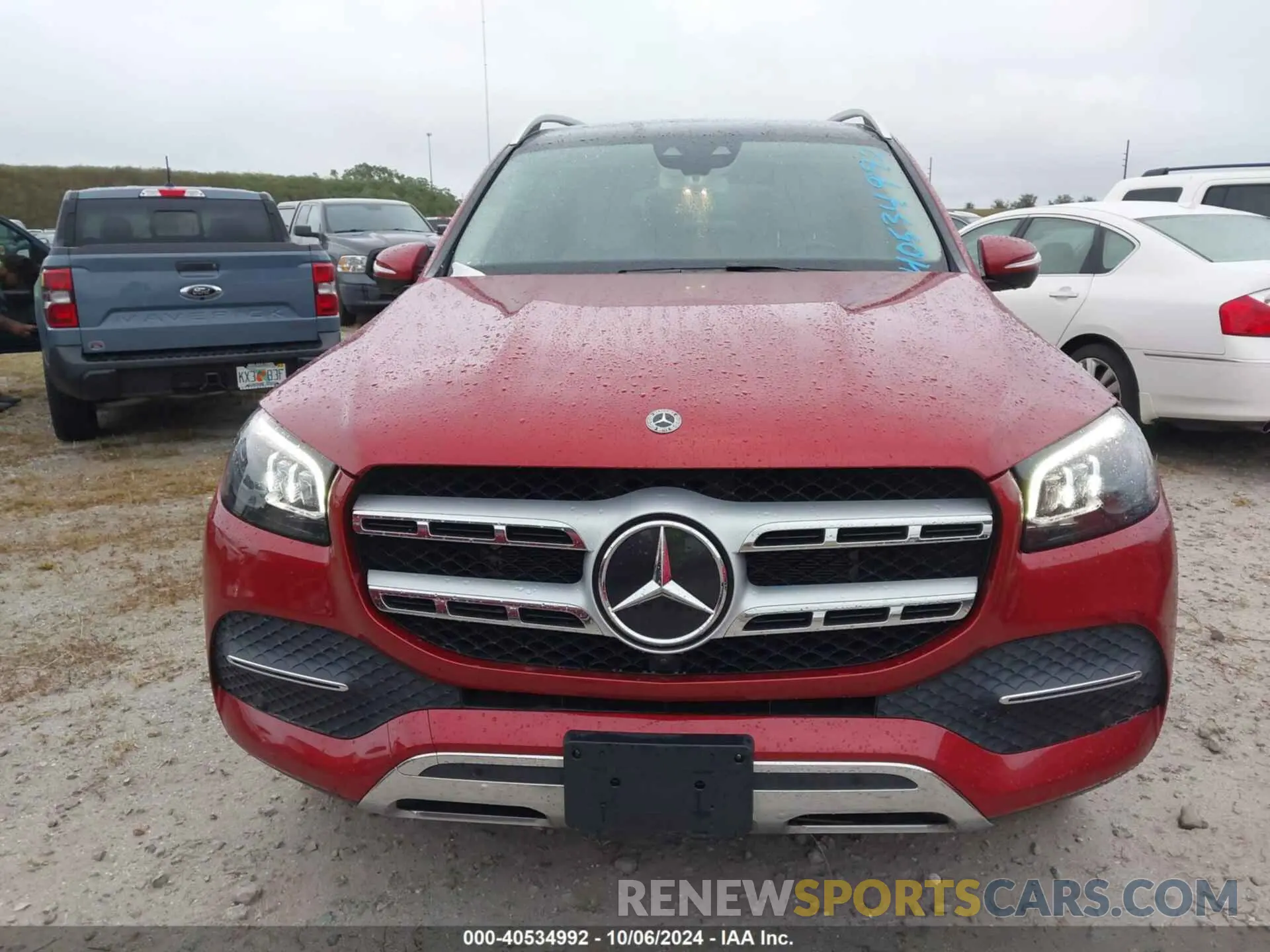 12 Photograph of a damaged car 4JGFF5KE2LA268203 MERCEDES-BENZ GLS 450 2020