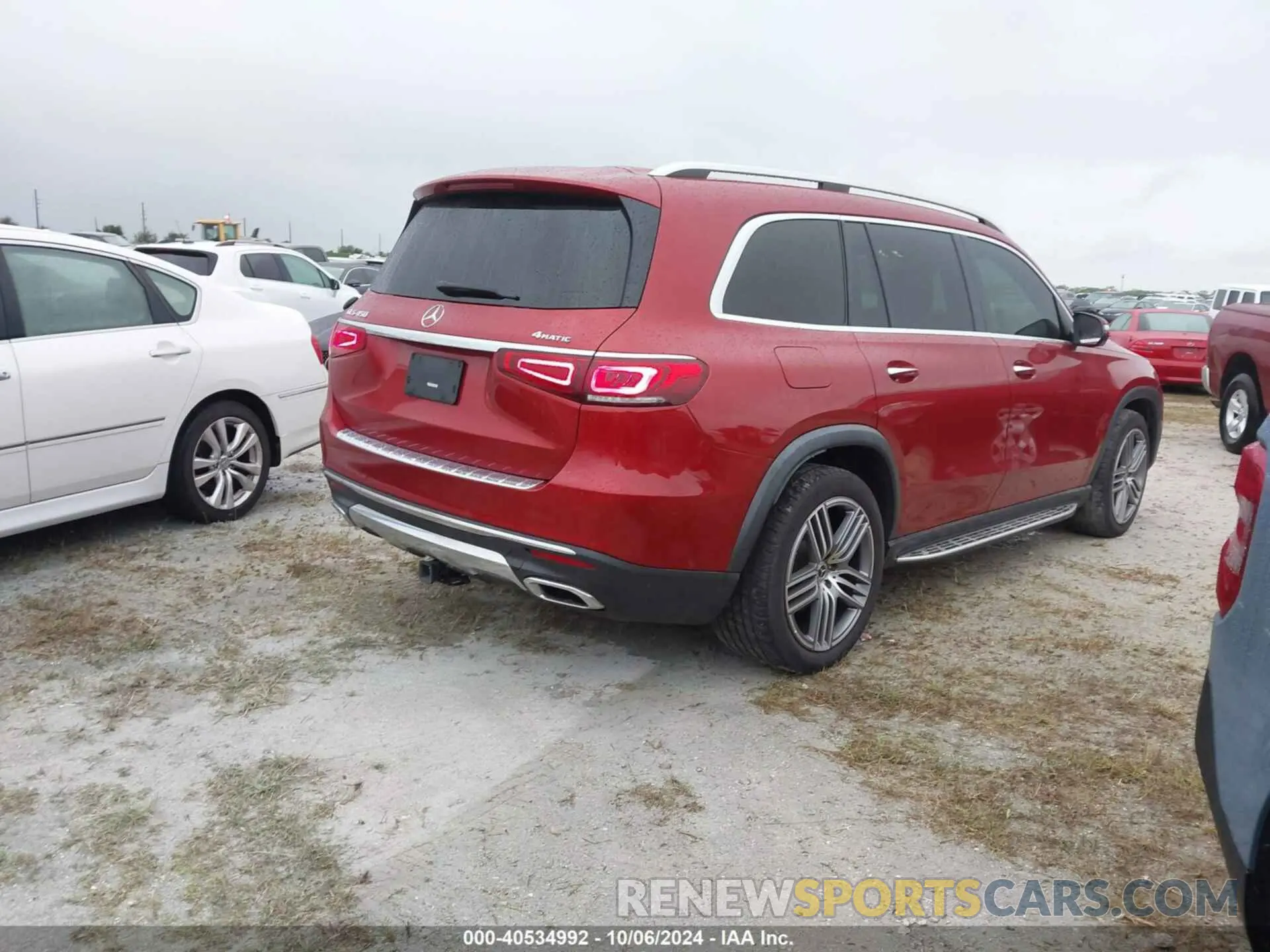 4 Photograph of a damaged car 4JGFF5KE2LA268203 MERCEDES-BENZ GLS 450 2020