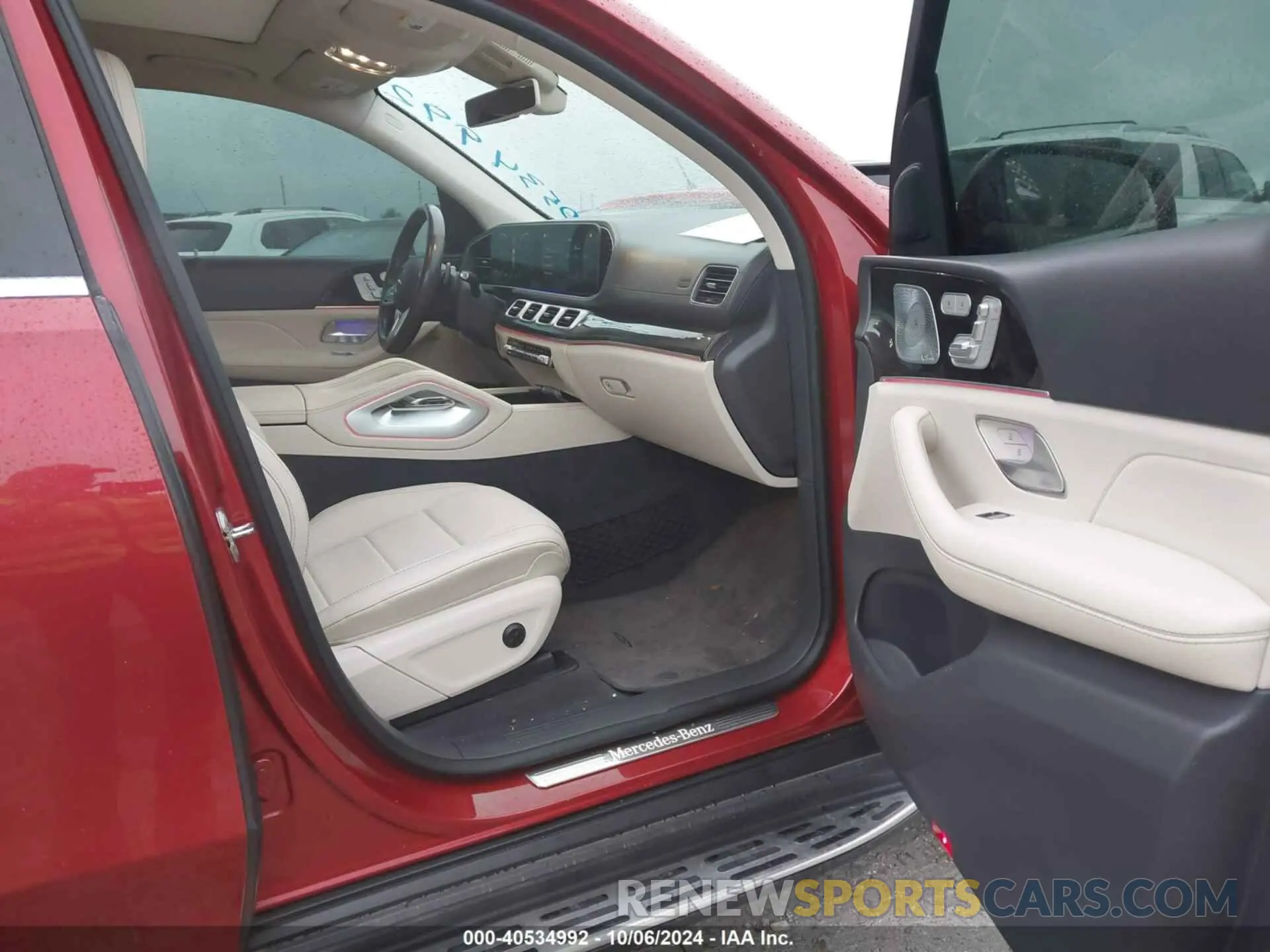 5 Photograph of a damaged car 4JGFF5KE2LA268203 MERCEDES-BENZ GLS 450 2020