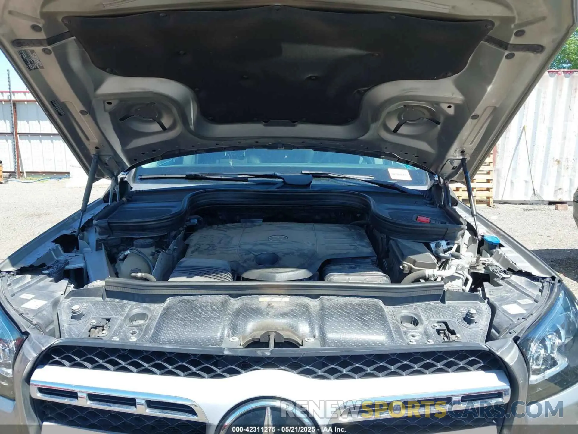 10 Photograph of a damaged car 4JGFF5KE3LA140598 MERCEDES-BENZ GLS 450 2020