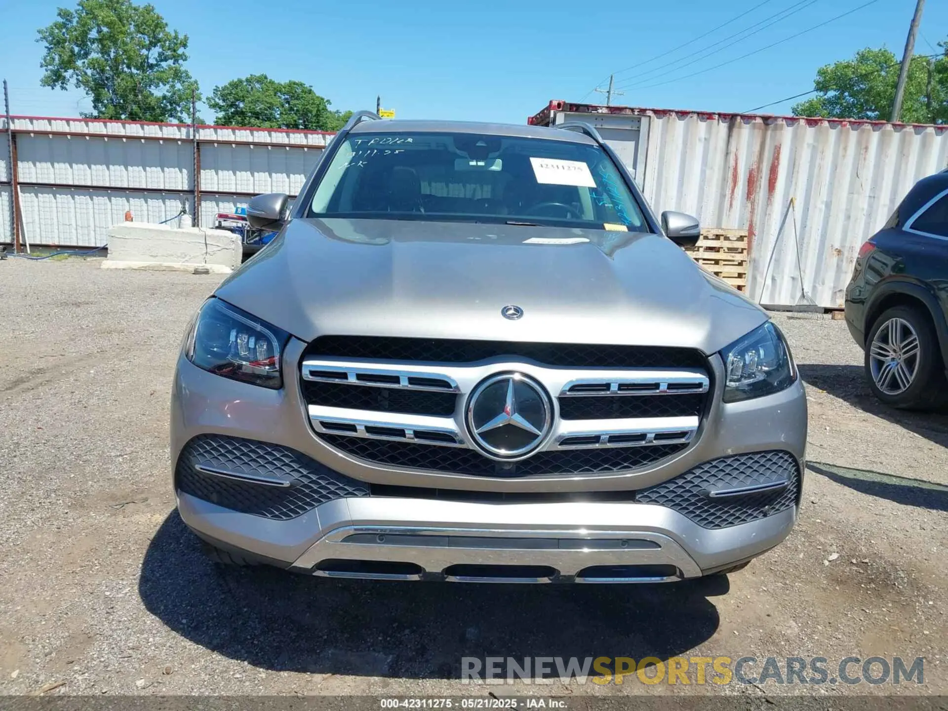 11 Photograph of a damaged car 4JGFF5KE3LA140598 MERCEDES-BENZ GLS 450 2020