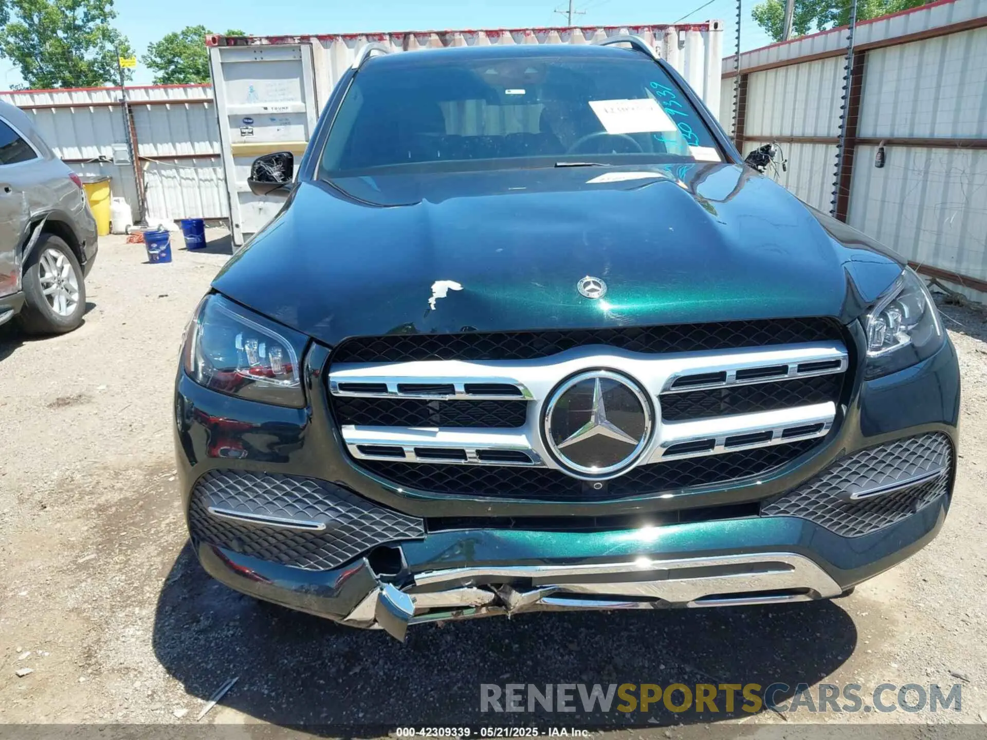12 Photograph of a damaged car 4JGFF5KE3LA272194 MERCEDES-BENZ GLS 450 2020