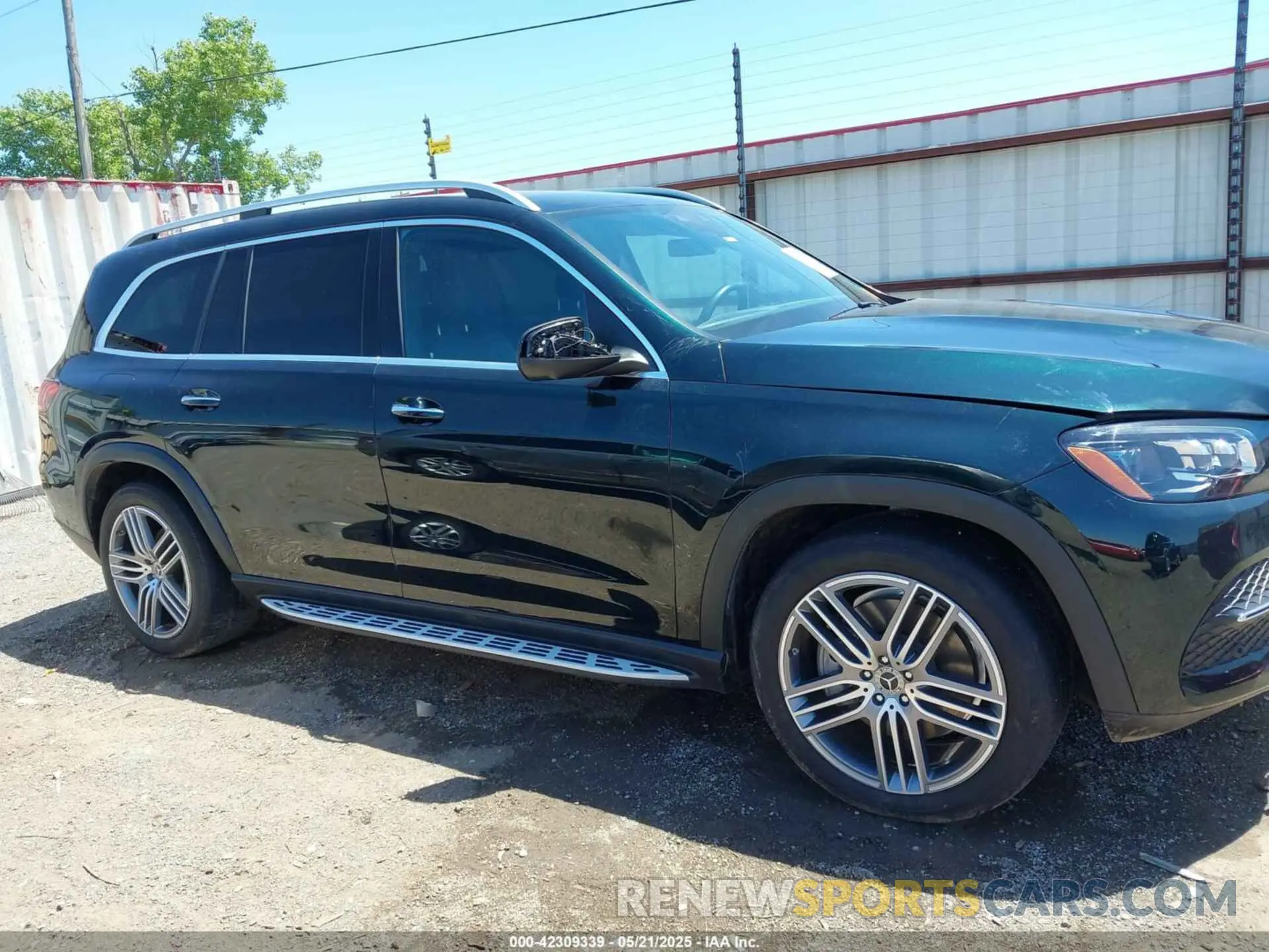 13 Photograph of a damaged car 4JGFF5KE3LA272194 MERCEDES-BENZ GLS 450 2020