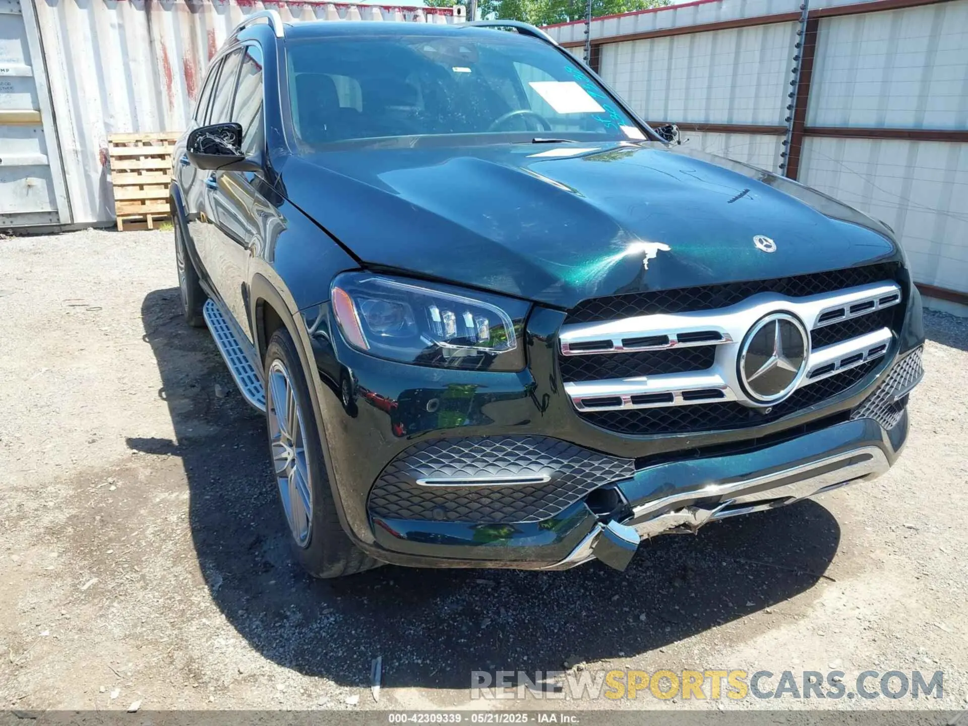 6 Photograph of a damaged car 4JGFF5KE3LA272194 MERCEDES-BENZ GLS 450 2020