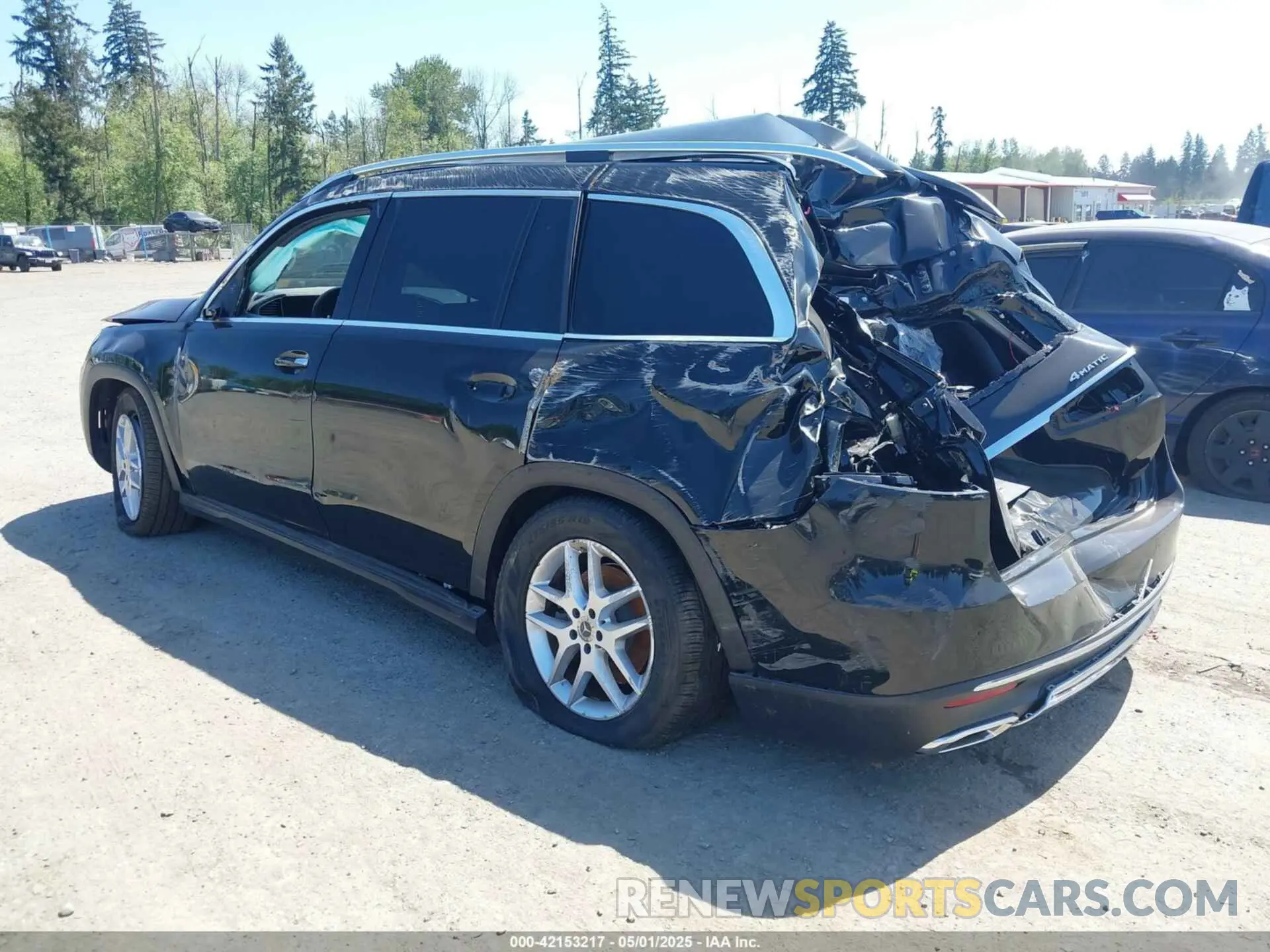 3 Photograph of a damaged car 4JGFF5KE4LA059562 MERCEDES-BENZ GLS 450 2020
