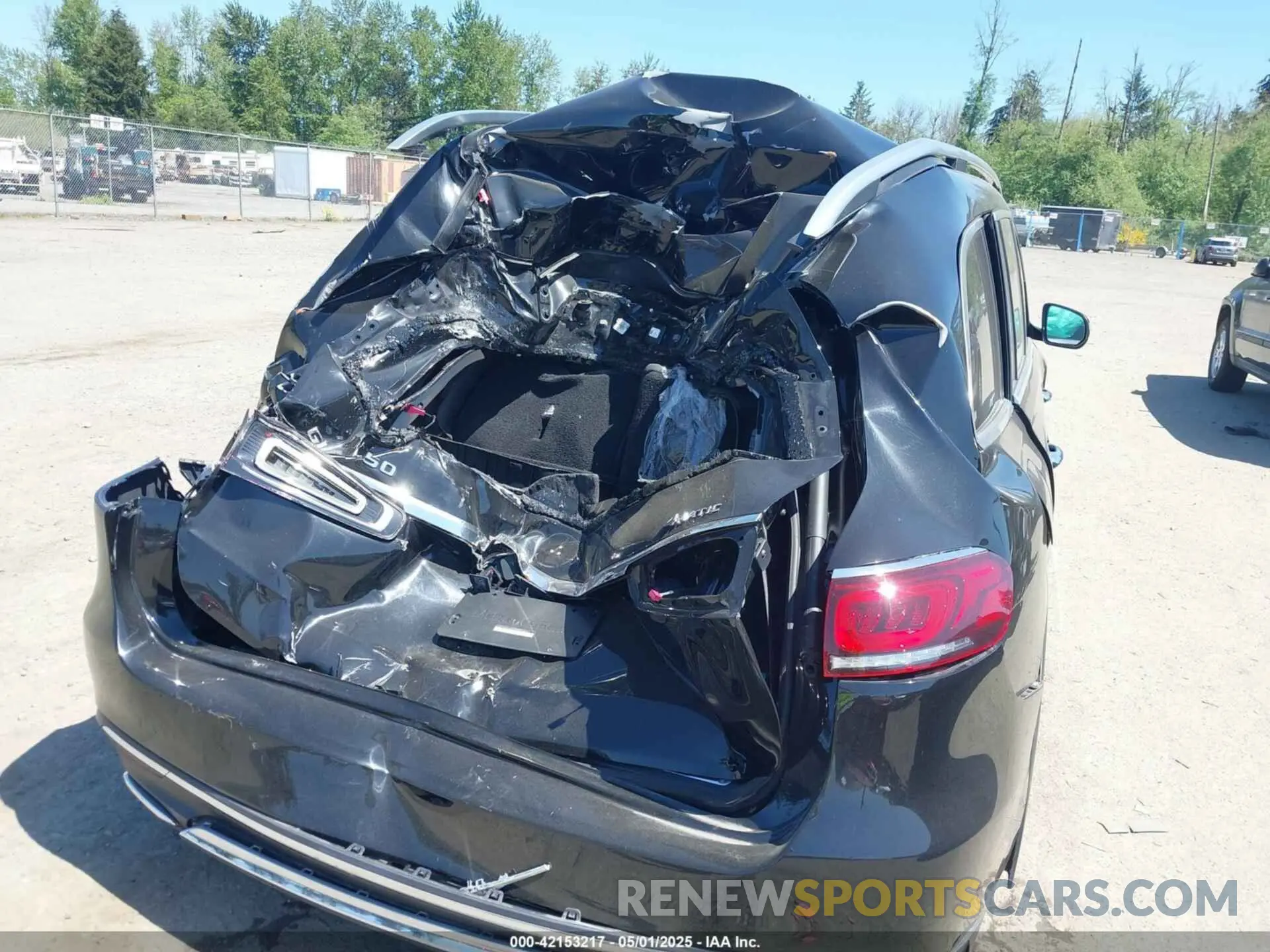 6 Photograph of a damaged car 4JGFF5KE4LA059562 MERCEDES-BENZ GLS 450 2020