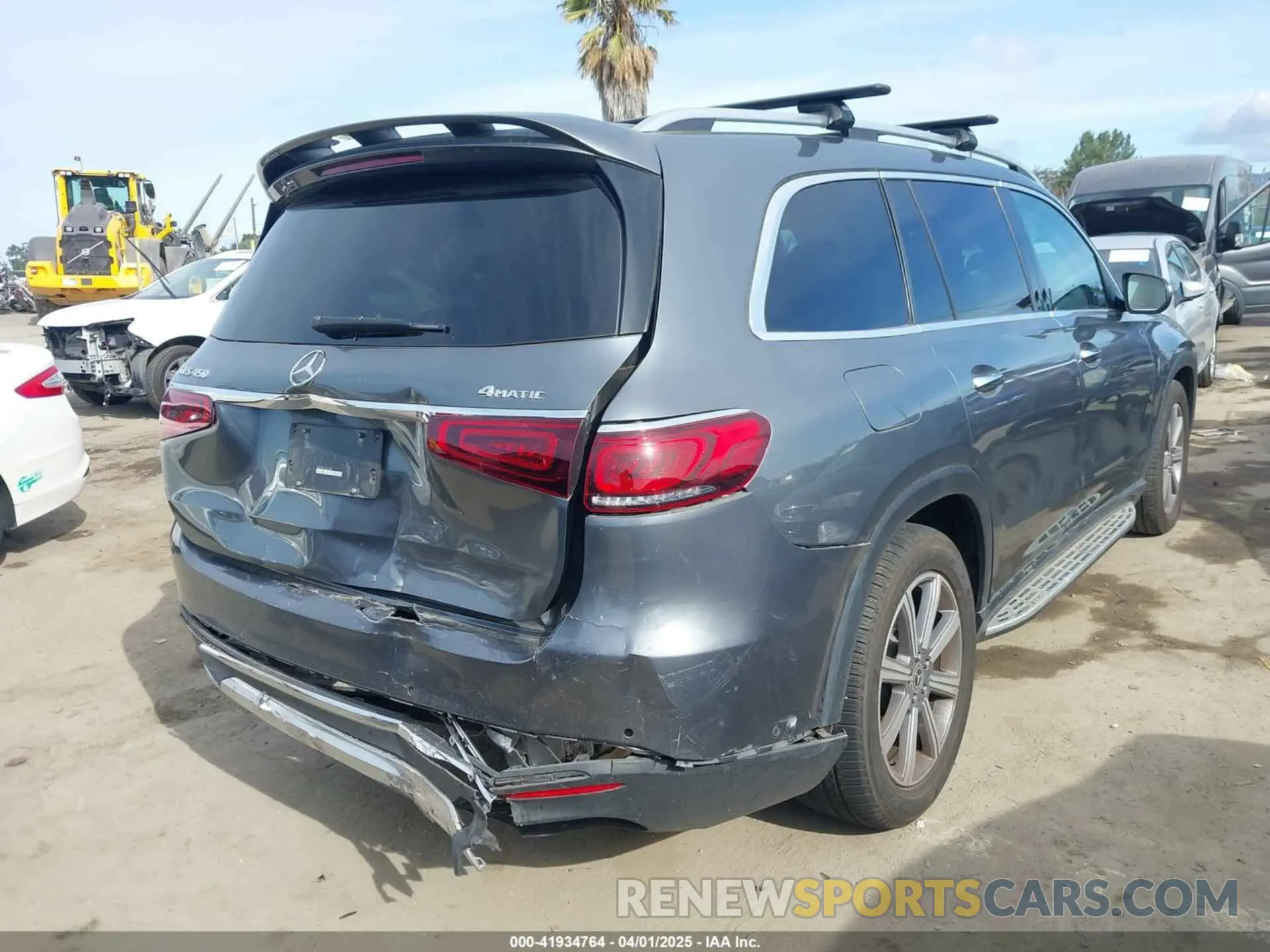 4 Photograph of a damaged car 4JGFF5KE5LA200767 MERCEDES-BENZ GLS 450 2020