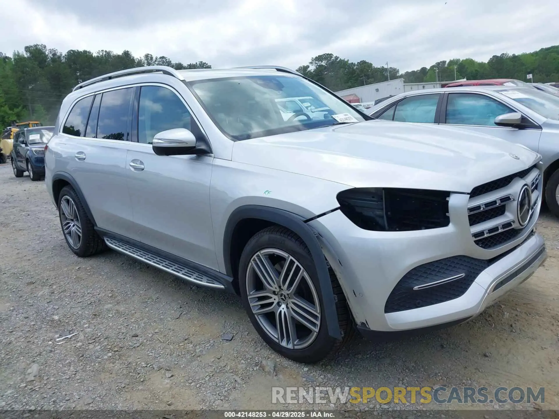 1 Photograph of a damaged car 4JGFF5KE5LA227290 MERCEDES-BENZ GLS 450 2020