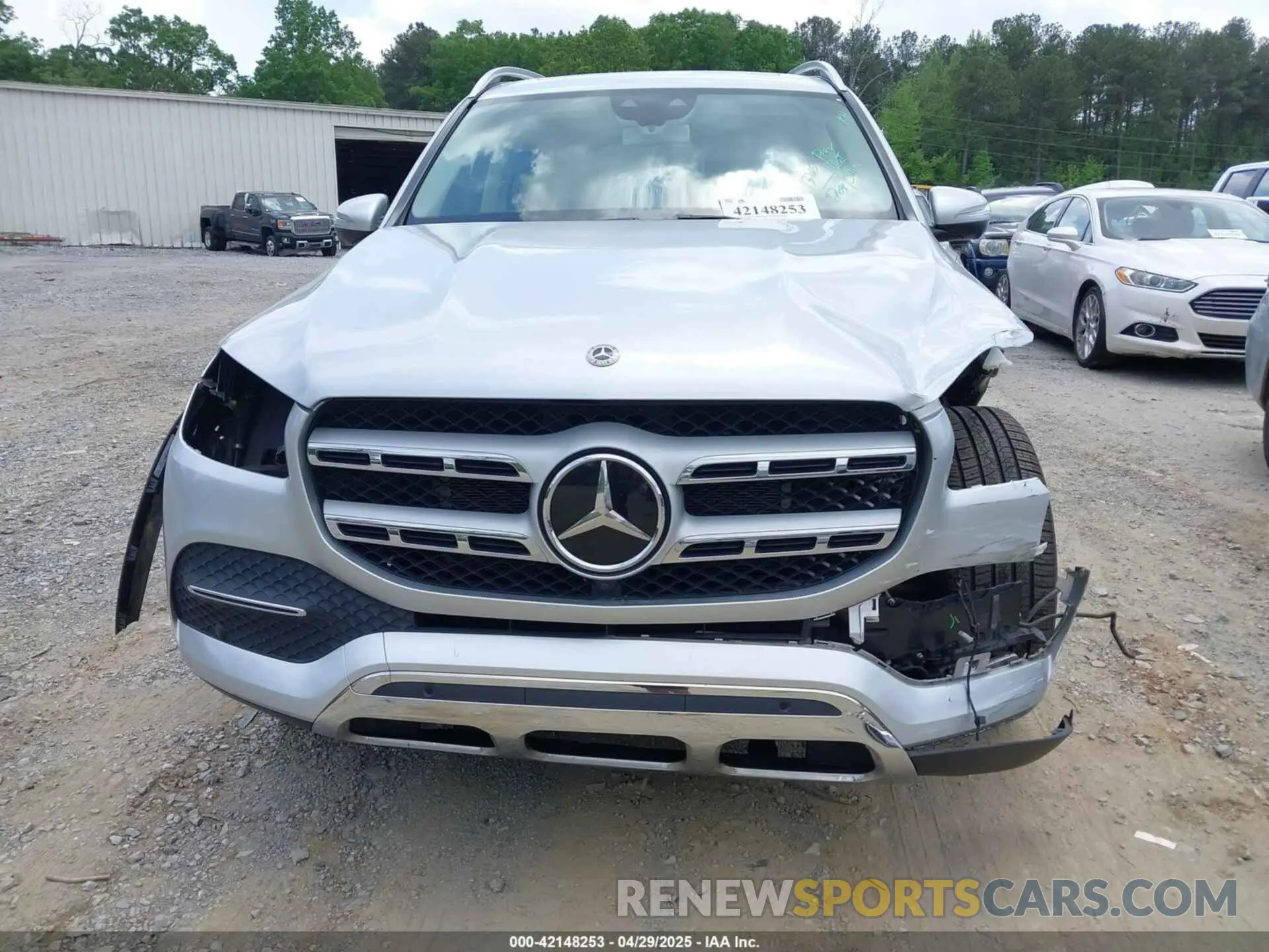 13 Photograph of a damaged car 4JGFF5KE5LA227290 MERCEDES-BENZ GLS 450 2020