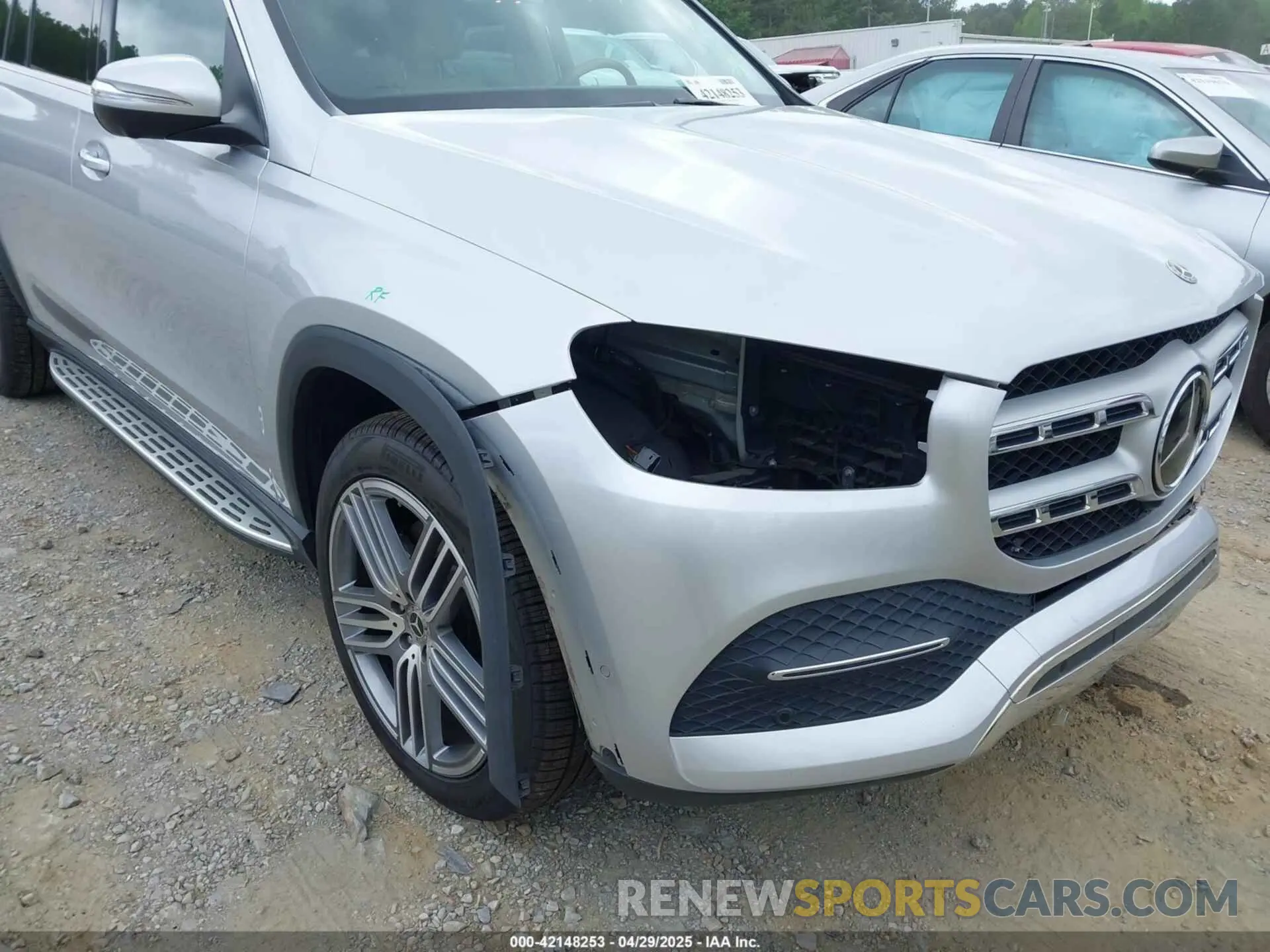 18 Photograph of a damaged car 4JGFF5KE5LA227290 MERCEDES-BENZ GLS 450 2020