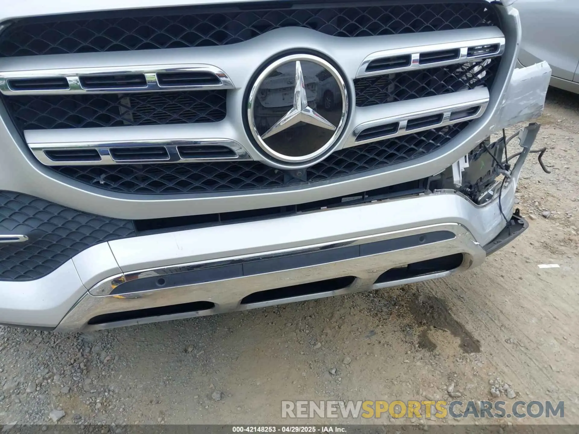 19 Photograph of a damaged car 4JGFF5KE5LA227290 MERCEDES-BENZ GLS 450 2020