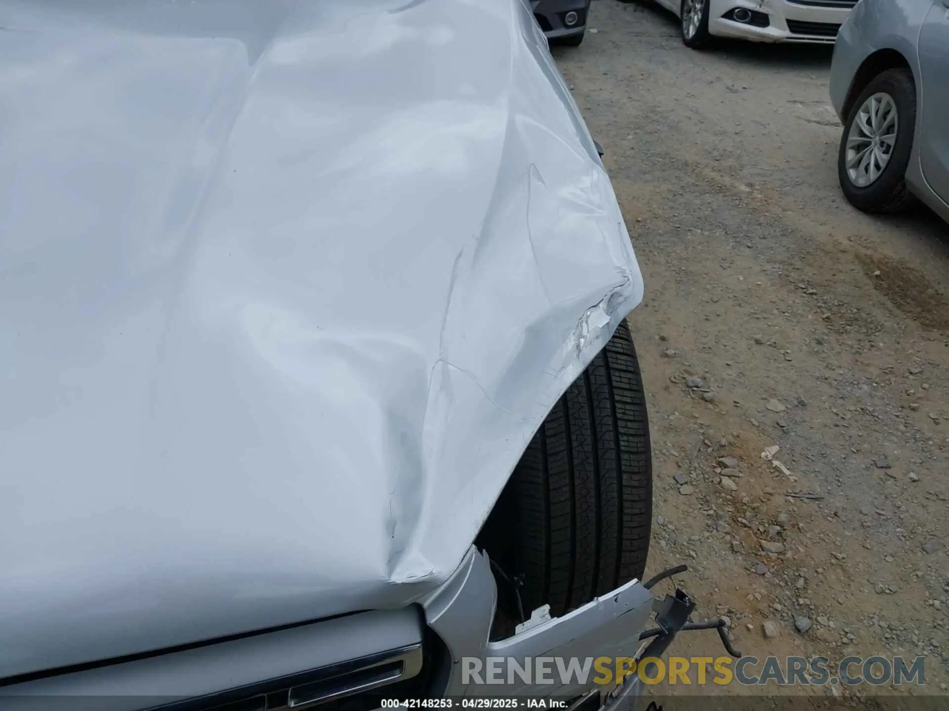 20 Photograph of a damaged car 4JGFF5KE5LA227290 MERCEDES-BENZ GLS 450 2020