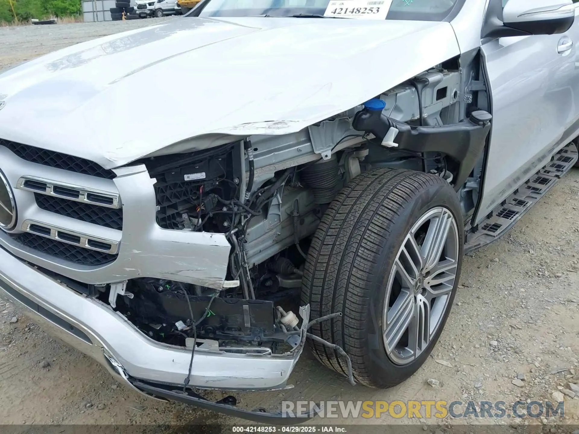 6 Photograph of a damaged car 4JGFF5KE5LA227290 MERCEDES-BENZ GLS 450 2020