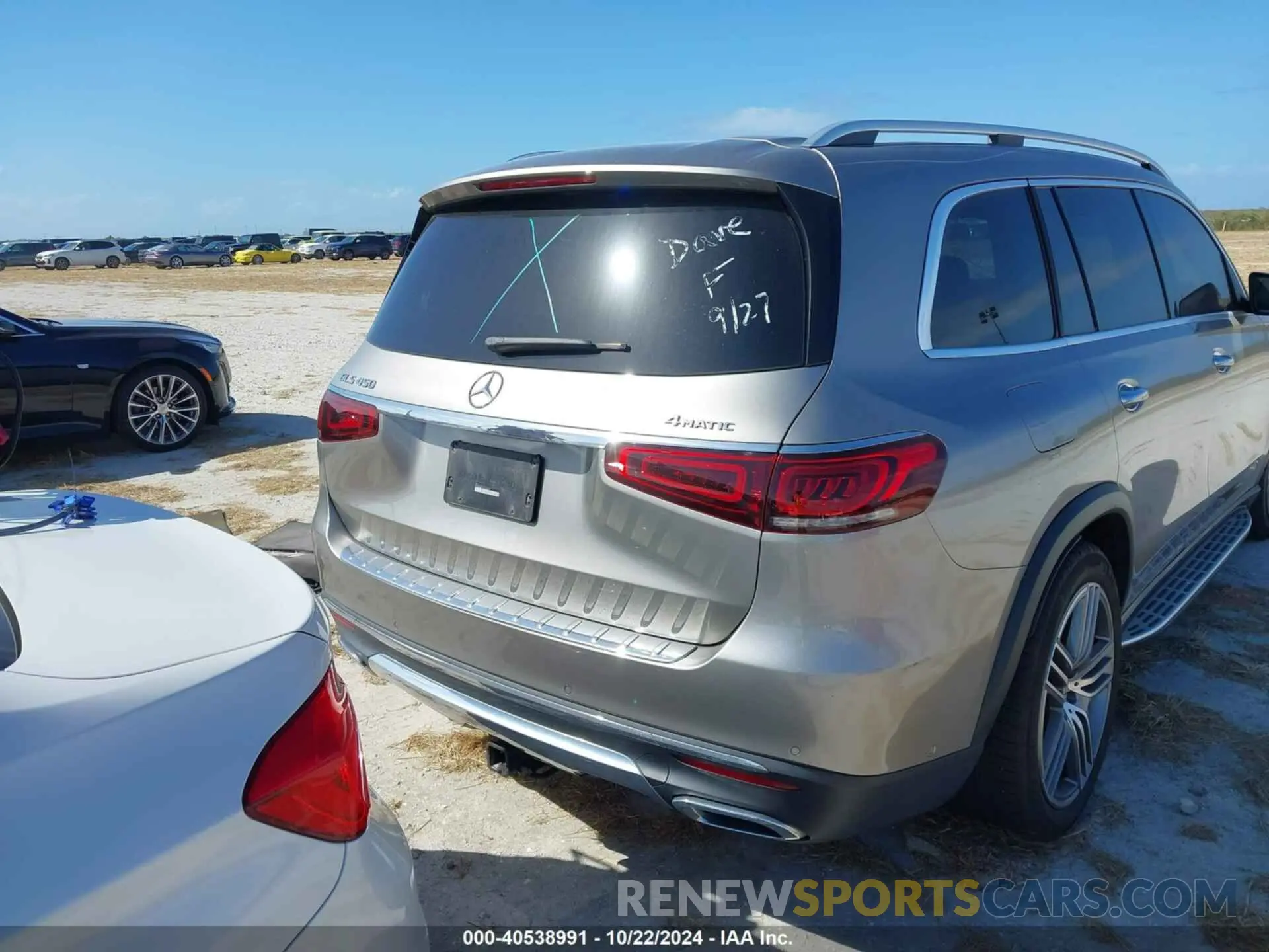 16 Photograph of a damaged car 4JGFF5KE6LA166449 MERCEDES-BENZ GLS 450 2020
