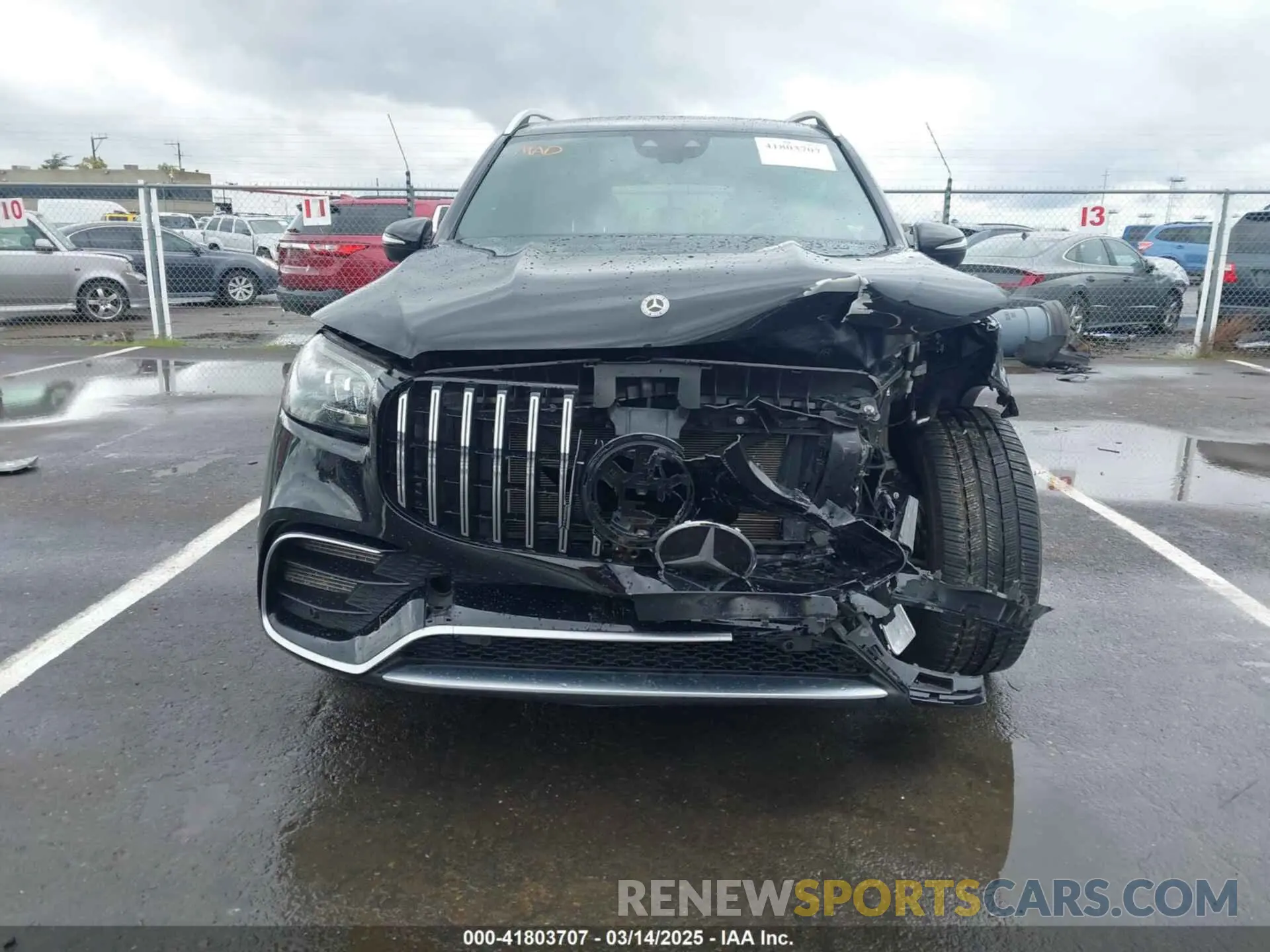 12 Photograph of a damaged car 4JGFF5KE7LA123979 MERCEDES-BENZ GLS 450 2020