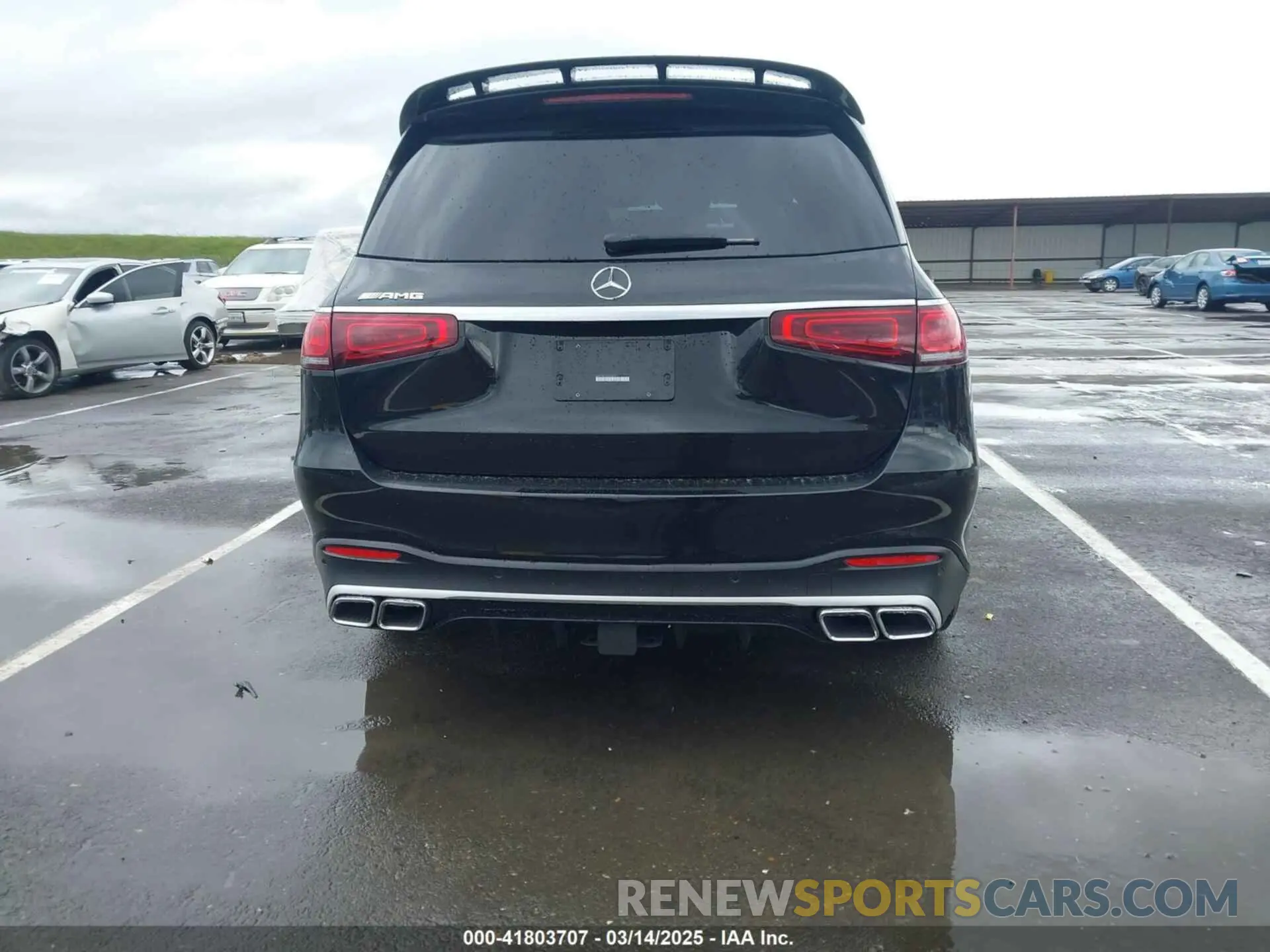 16 Photograph of a damaged car 4JGFF5KE7LA123979 MERCEDES-BENZ GLS 450 2020