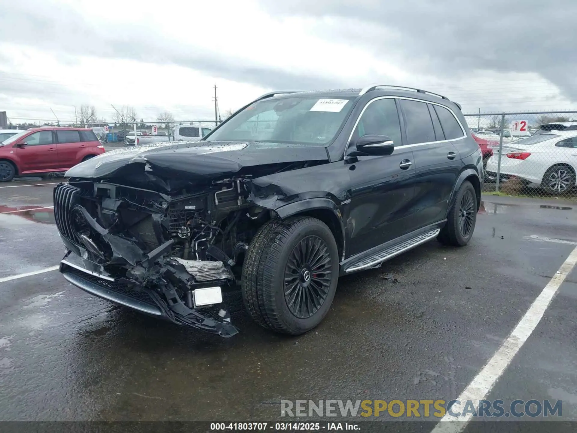 2 Photograph of a damaged car 4JGFF5KE7LA123979 MERCEDES-BENZ GLS 450 2020