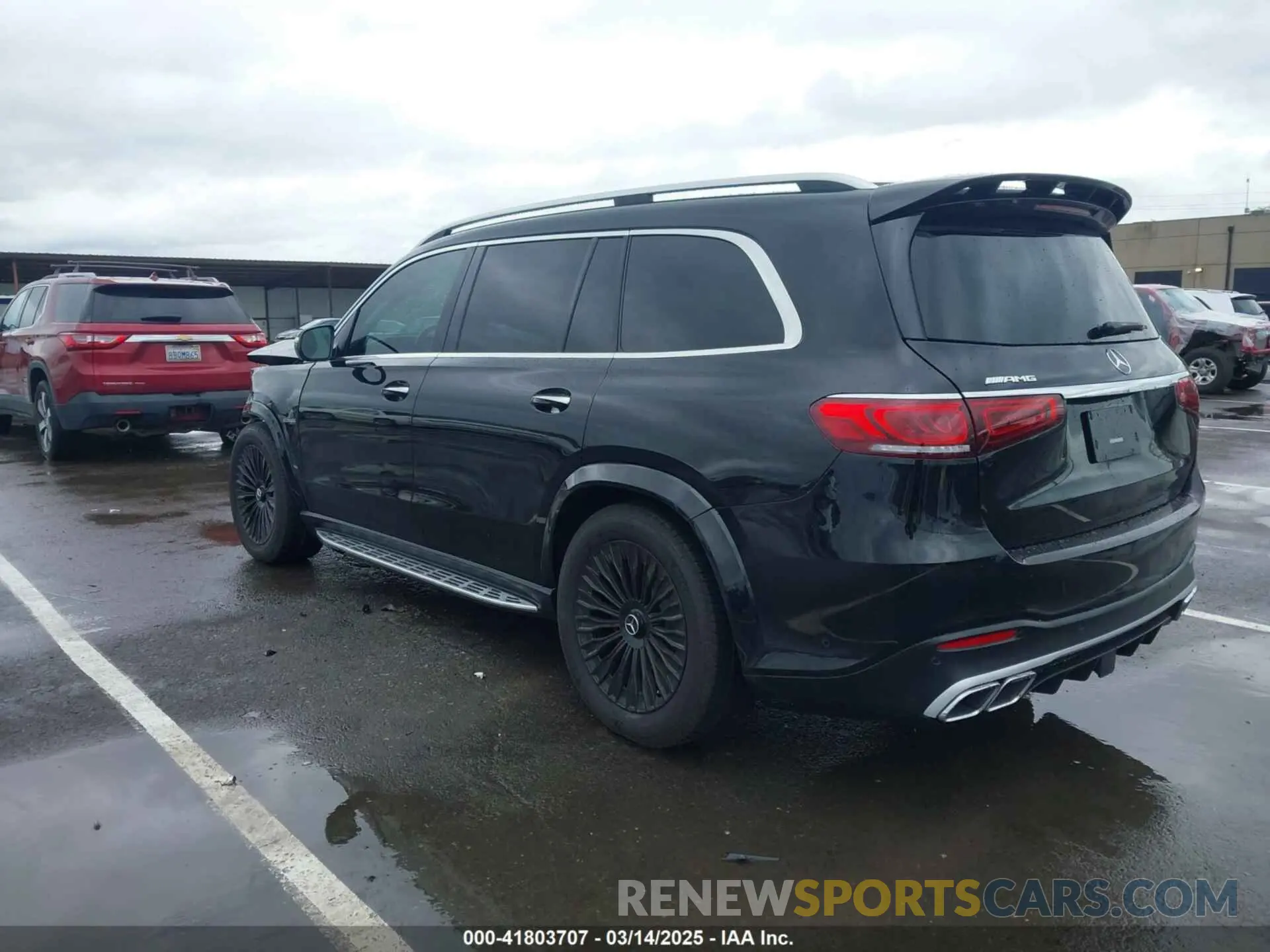 3 Photograph of a damaged car 4JGFF5KE7LA123979 MERCEDES-BENZ GLS 450 2020
