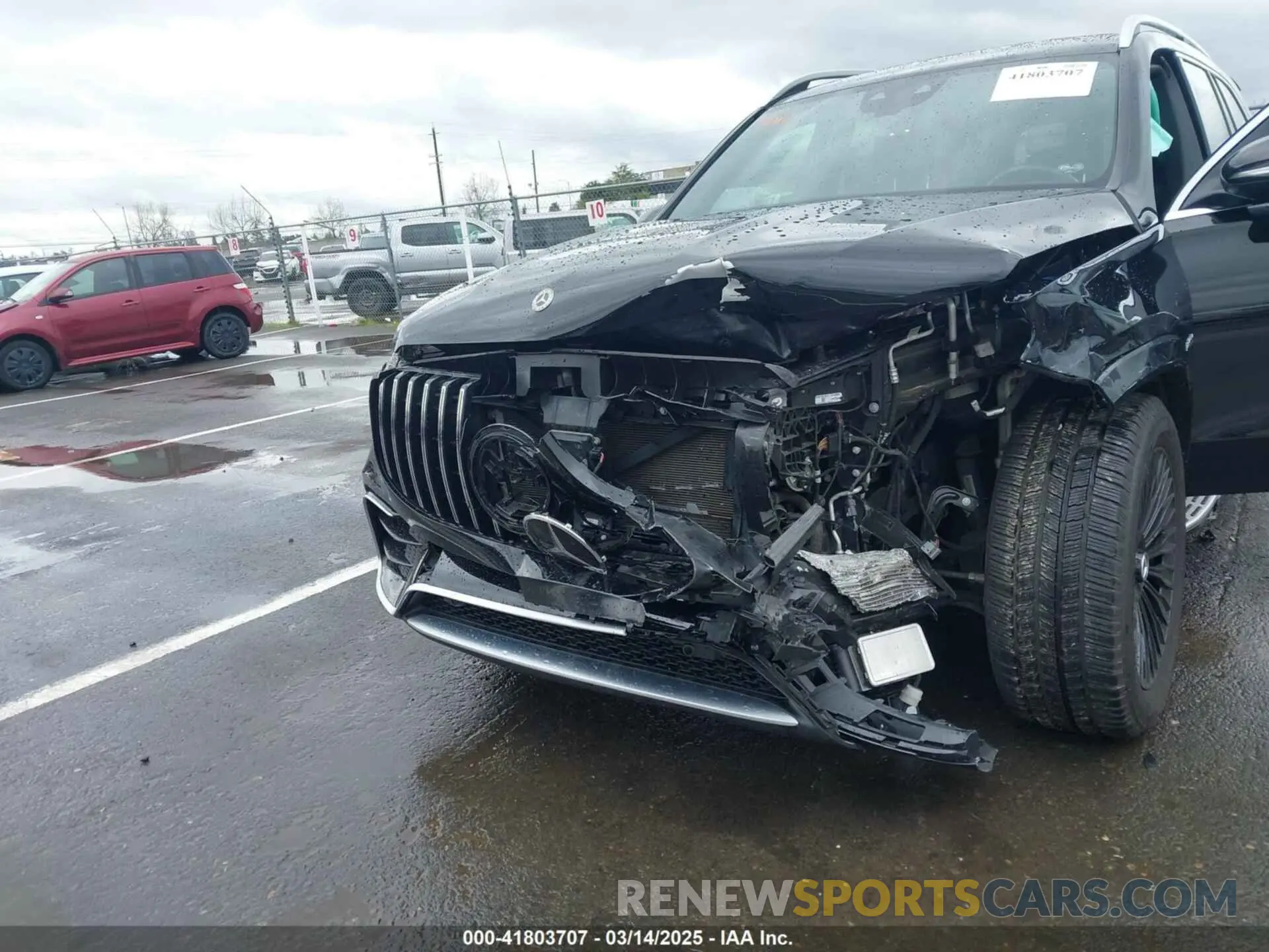 6 Photograph of a damaged car 4JGFF5KE7LA123979 MERCEDES-BENZ GLS 450 2020