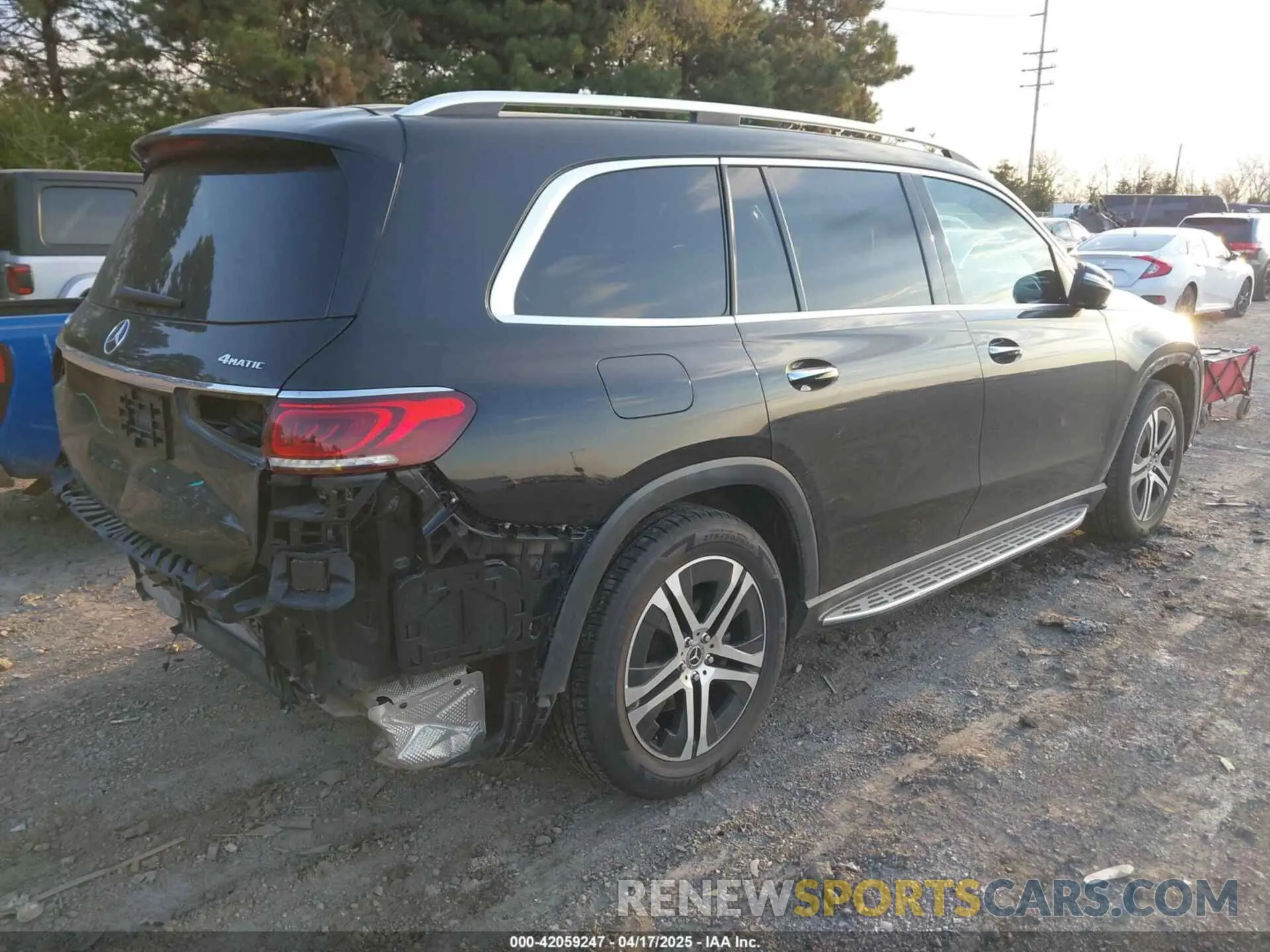 4 Photograph of a damaged car 4JGFF5KE8LA151533 MERCEDES-BENZ GLS 450 2020