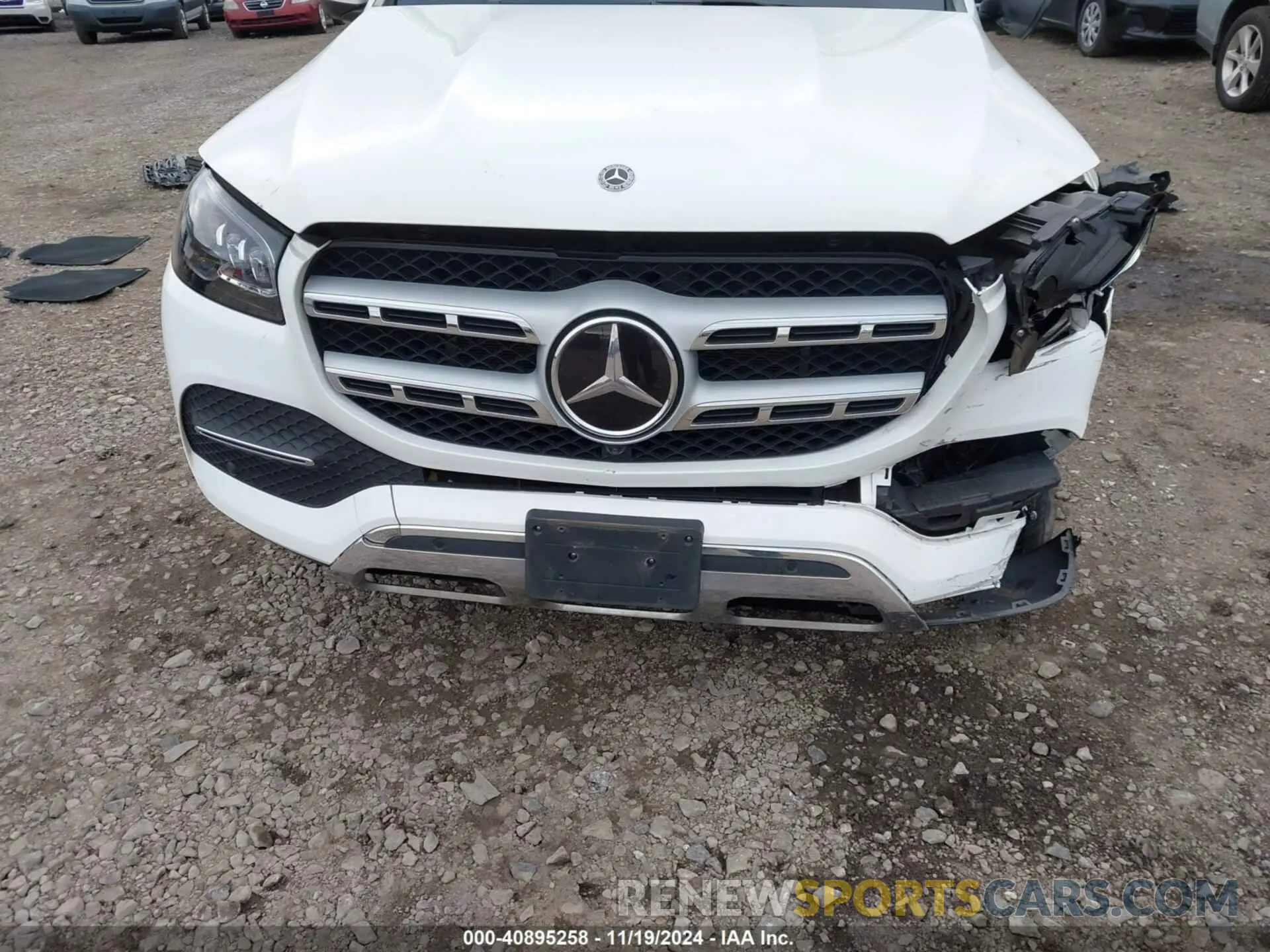 12 Photograph of a damaged car 4JGFF5KE8LA277844 MERCEDES-BENZ GLS 450 2020