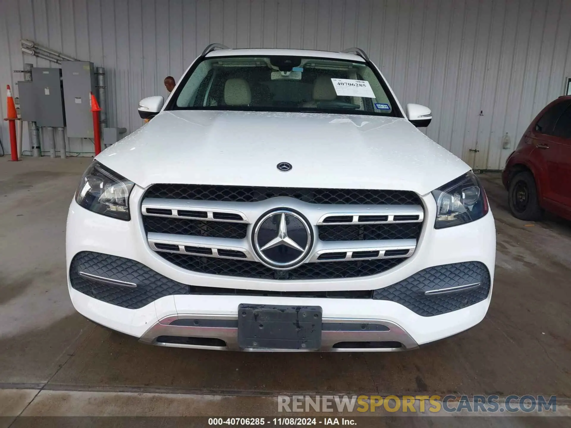 12 Photograph of a damaged car 4JGFF5KE9LA151542 MERCEDES-BENZ GLS 450 2020