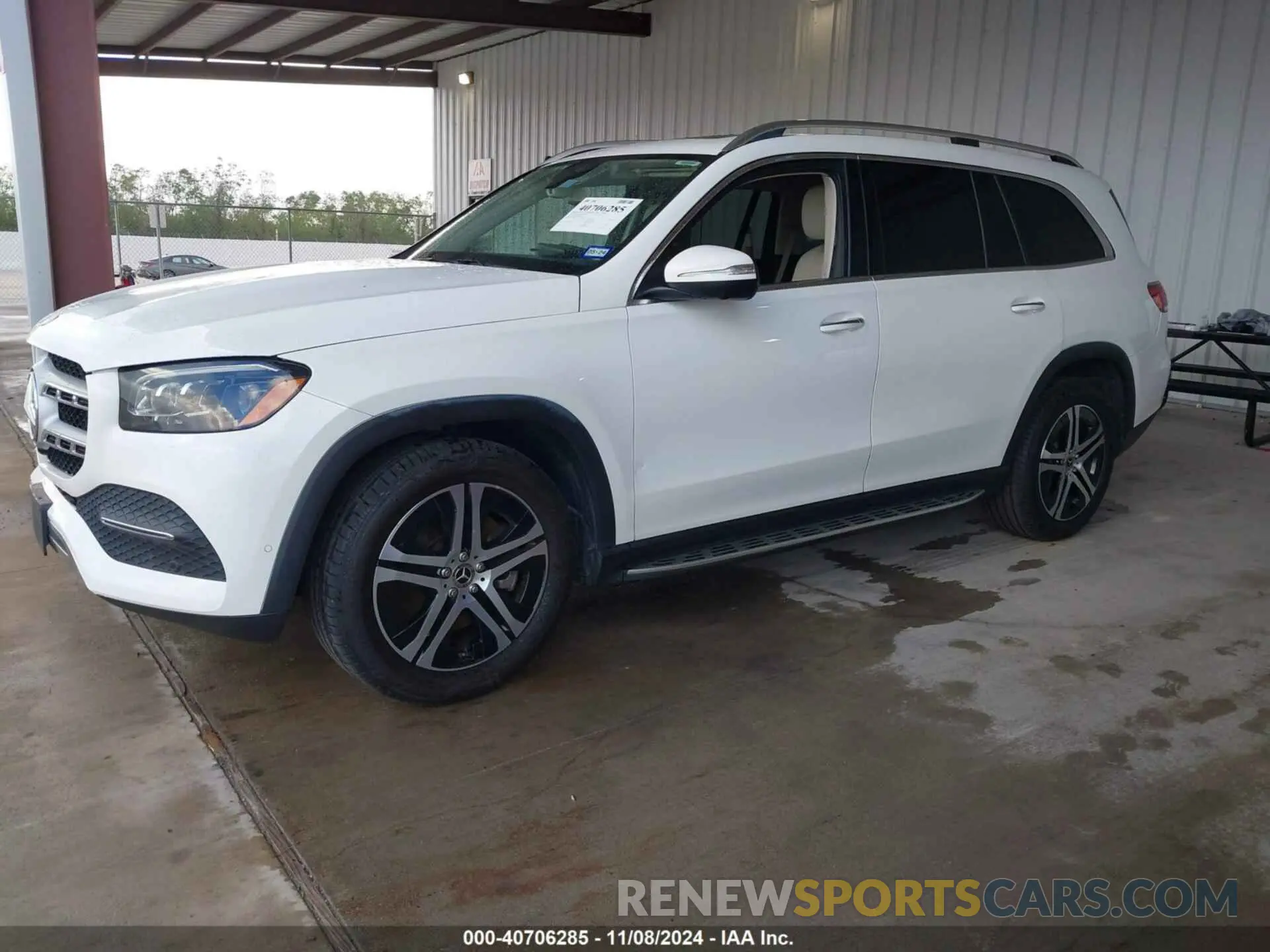 2 Photograph of a damaged car 4JGFF5KE9LA151542 MERCEDES-BENZ GLS 450 2020